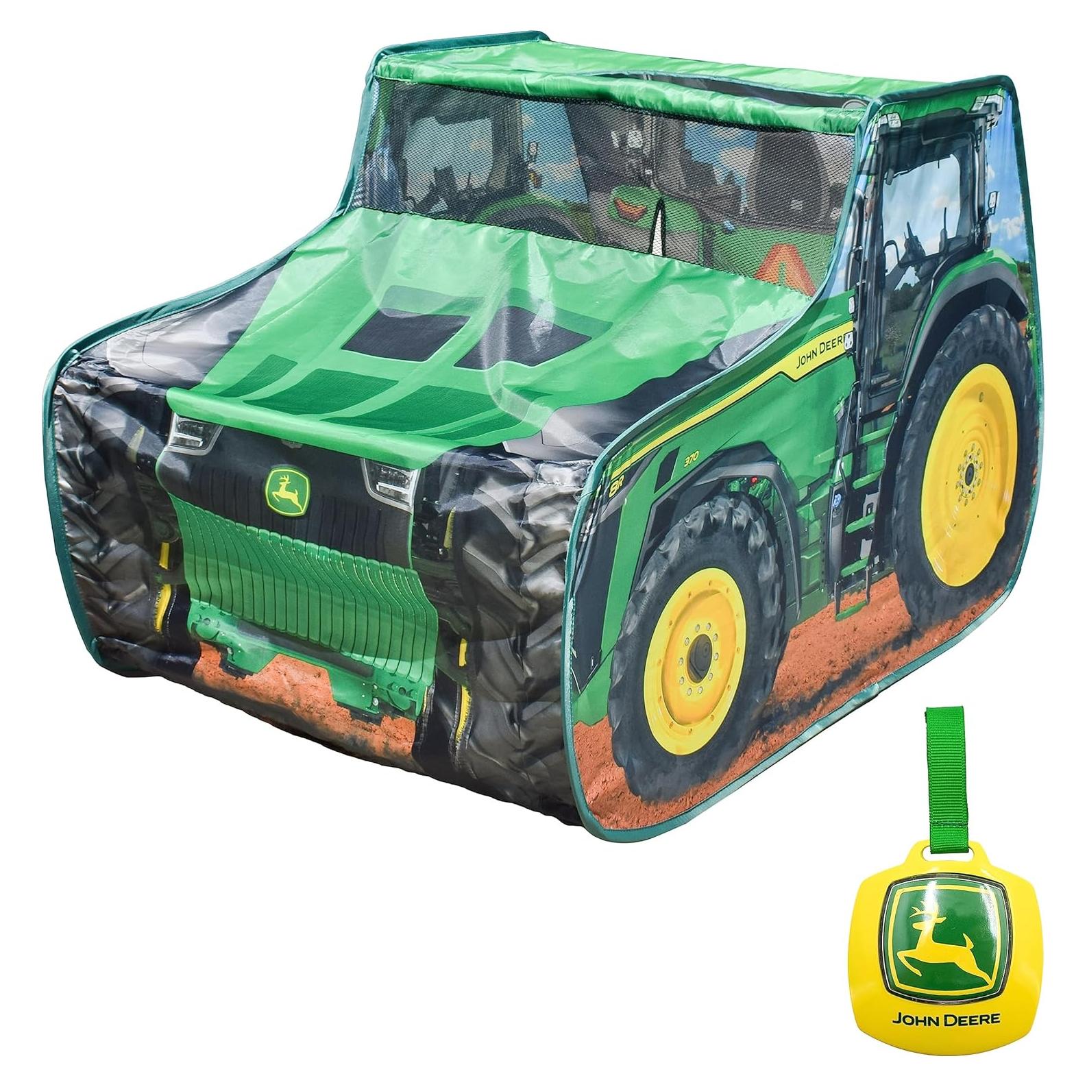 Carpa Pop Up John Deere - Casa de Juego para Niños