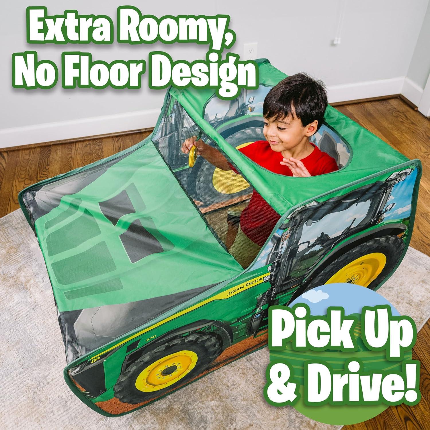 Carpa Pop Up John Deere - Casa de Juego para Niños