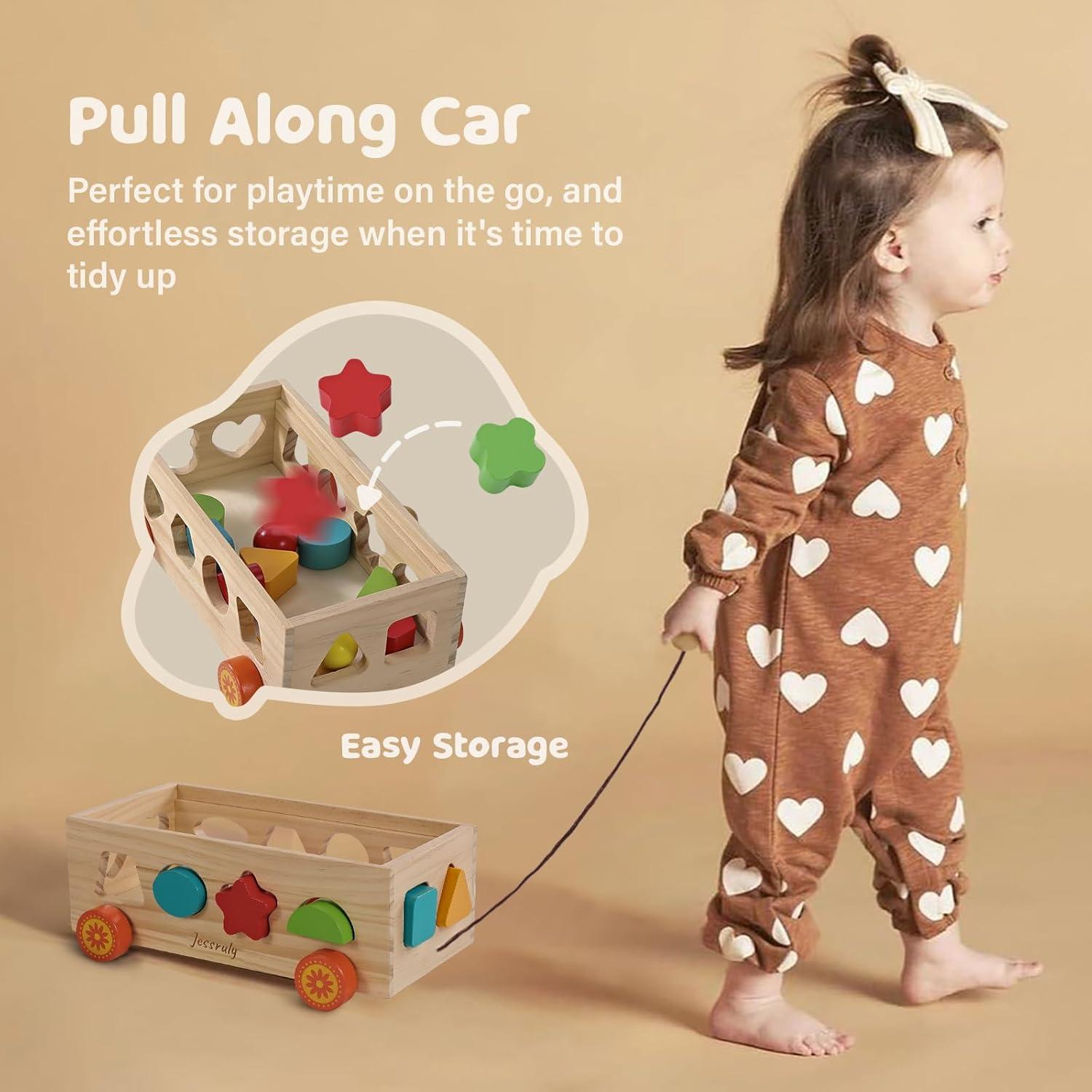 Clasificador de Formas Jessruly con Xilófono y Rompecabezas