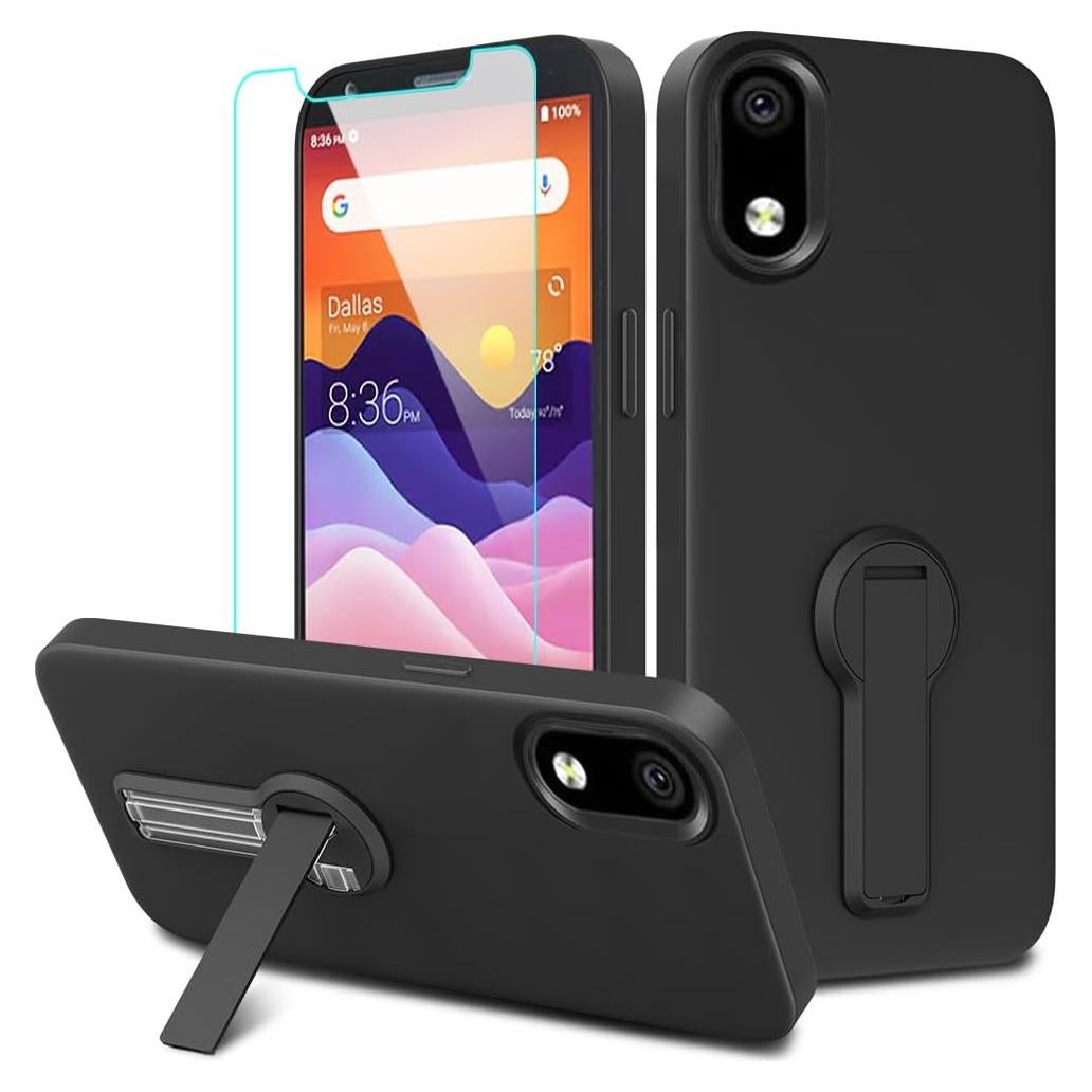 Funda Protectora ZTE Avid 579 / Z5156CC con Soporte y Protector