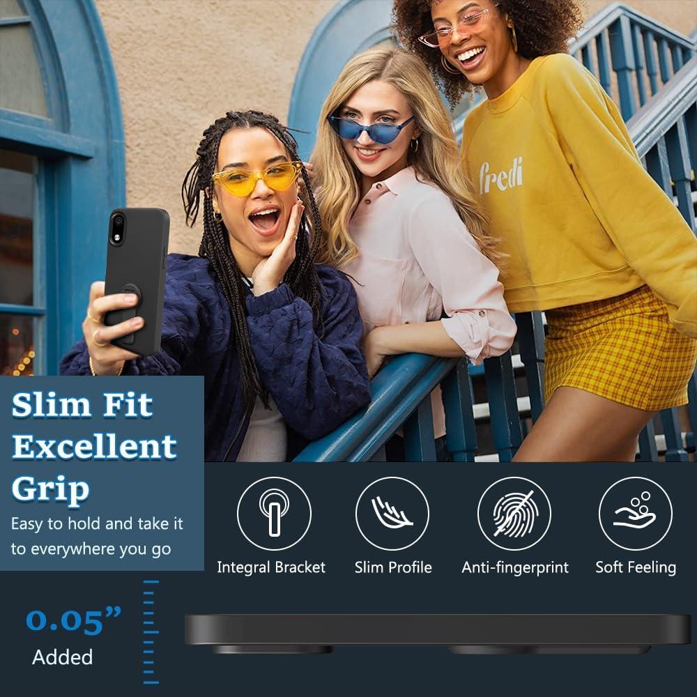 Funda Protectora ZTE Avid 579 / Z5156CC con Soporte y Protector
