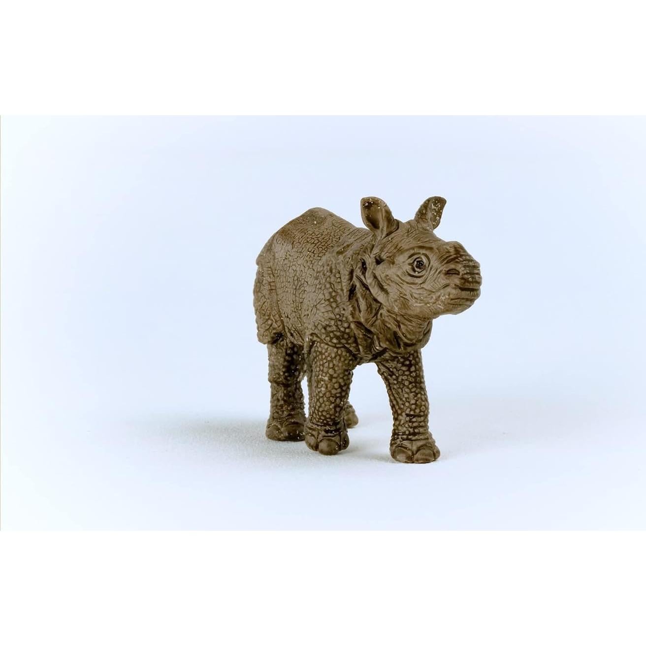 Figurita Rinoceronte Indio Bebé Schleich 5 cm Realista
