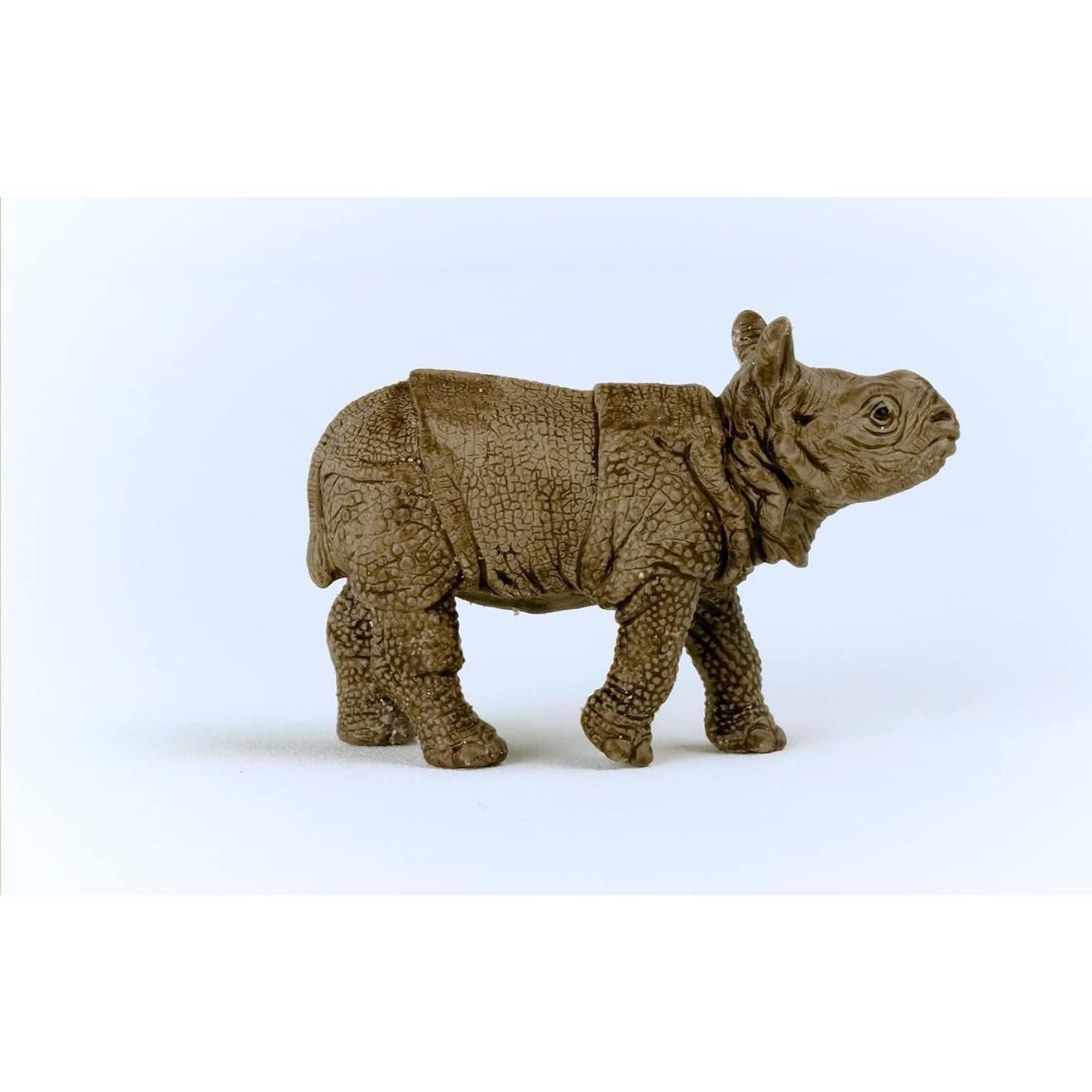 Figurita Rinoceronte Indio Bebé Schleich 5 cm Realista