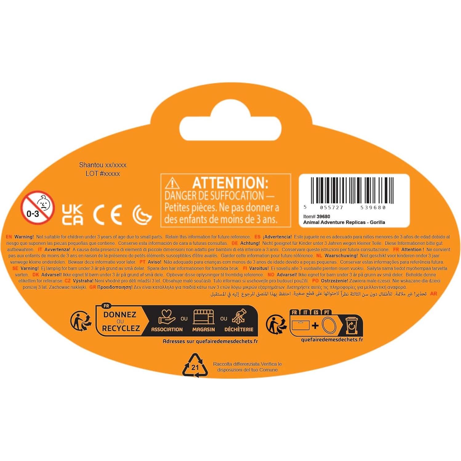 Figura de Cerdo Realista Deluxebase 20x7x17cm Juguete