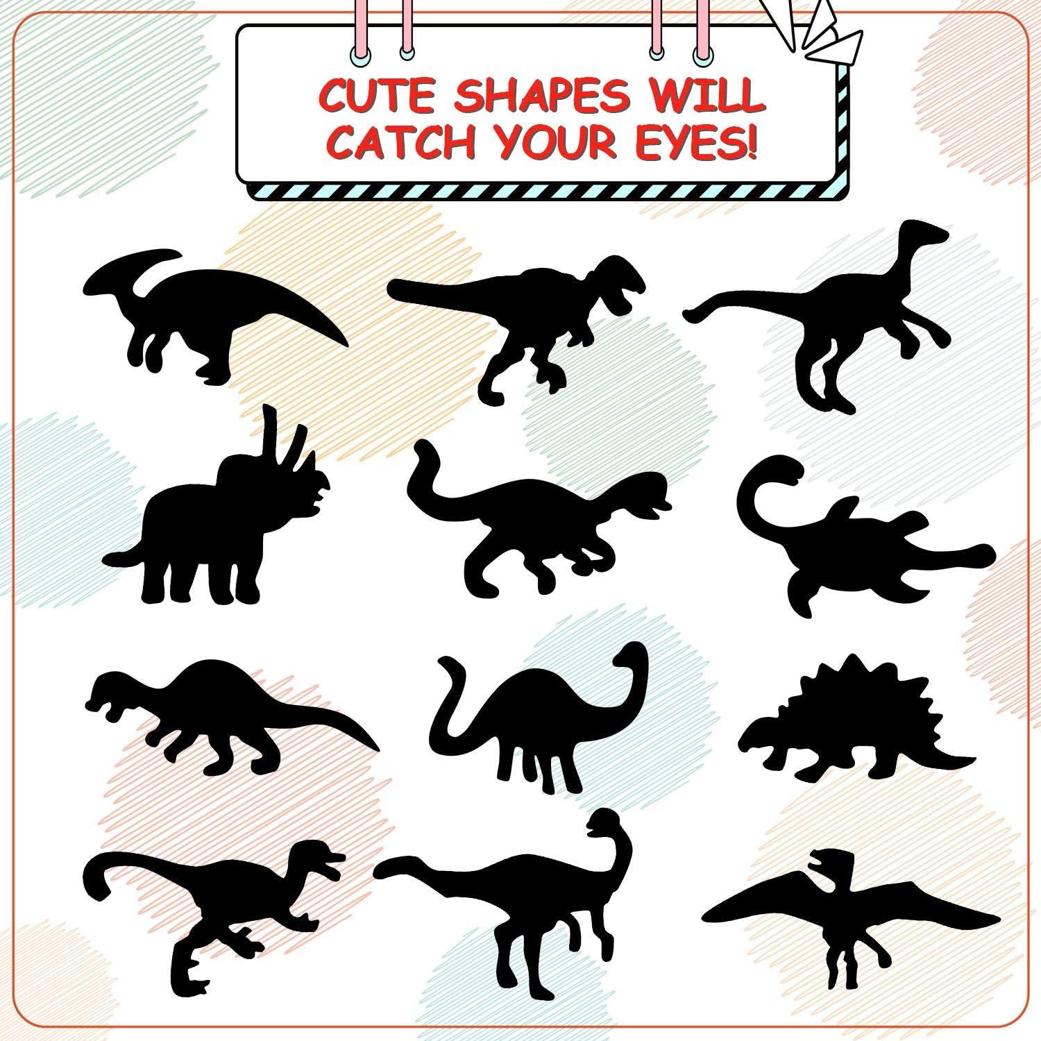 Sumind 36 Cápsulas Mágicas de Juguetes Acuáticos y Dinosaurios