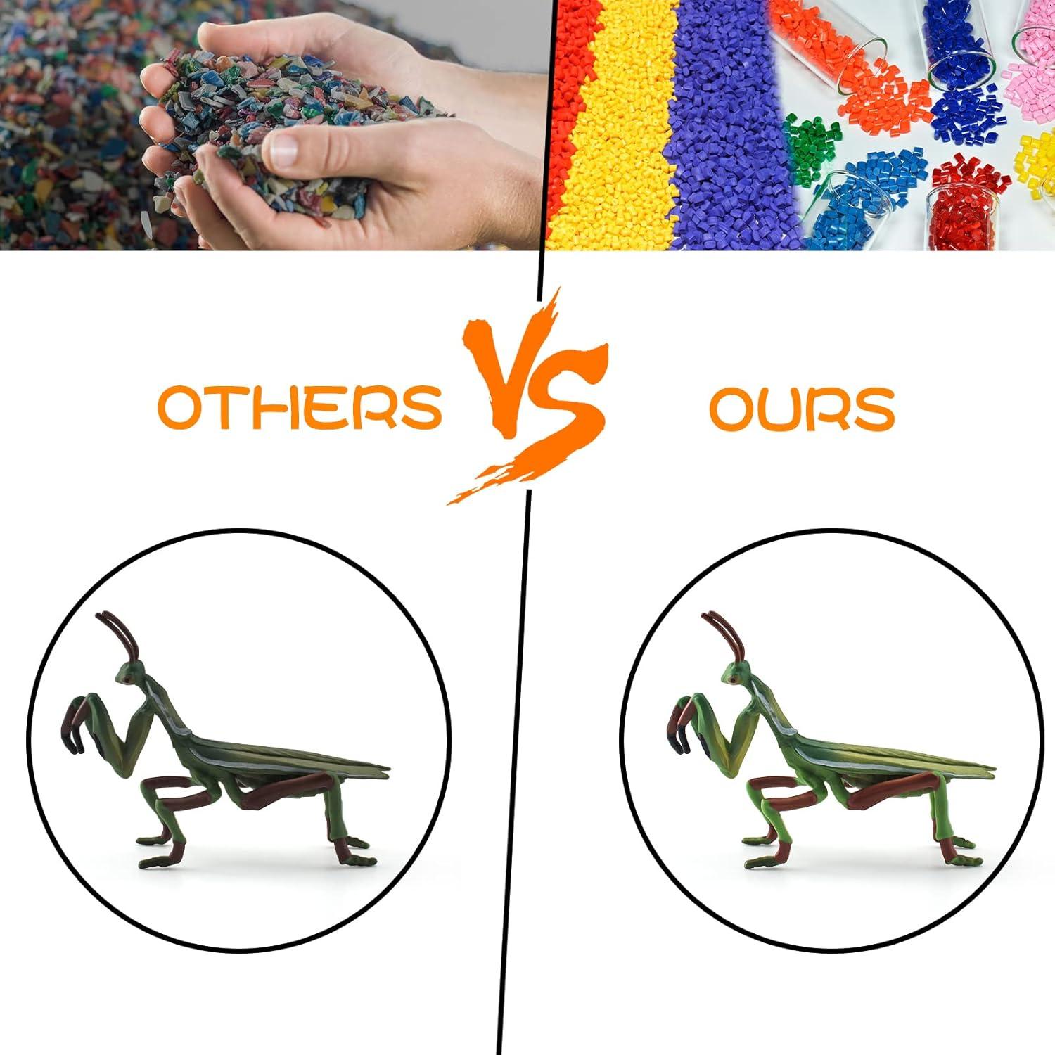 Set Educativo de Animales de Granja WONWONTOYS Ciclo de Crecimiento