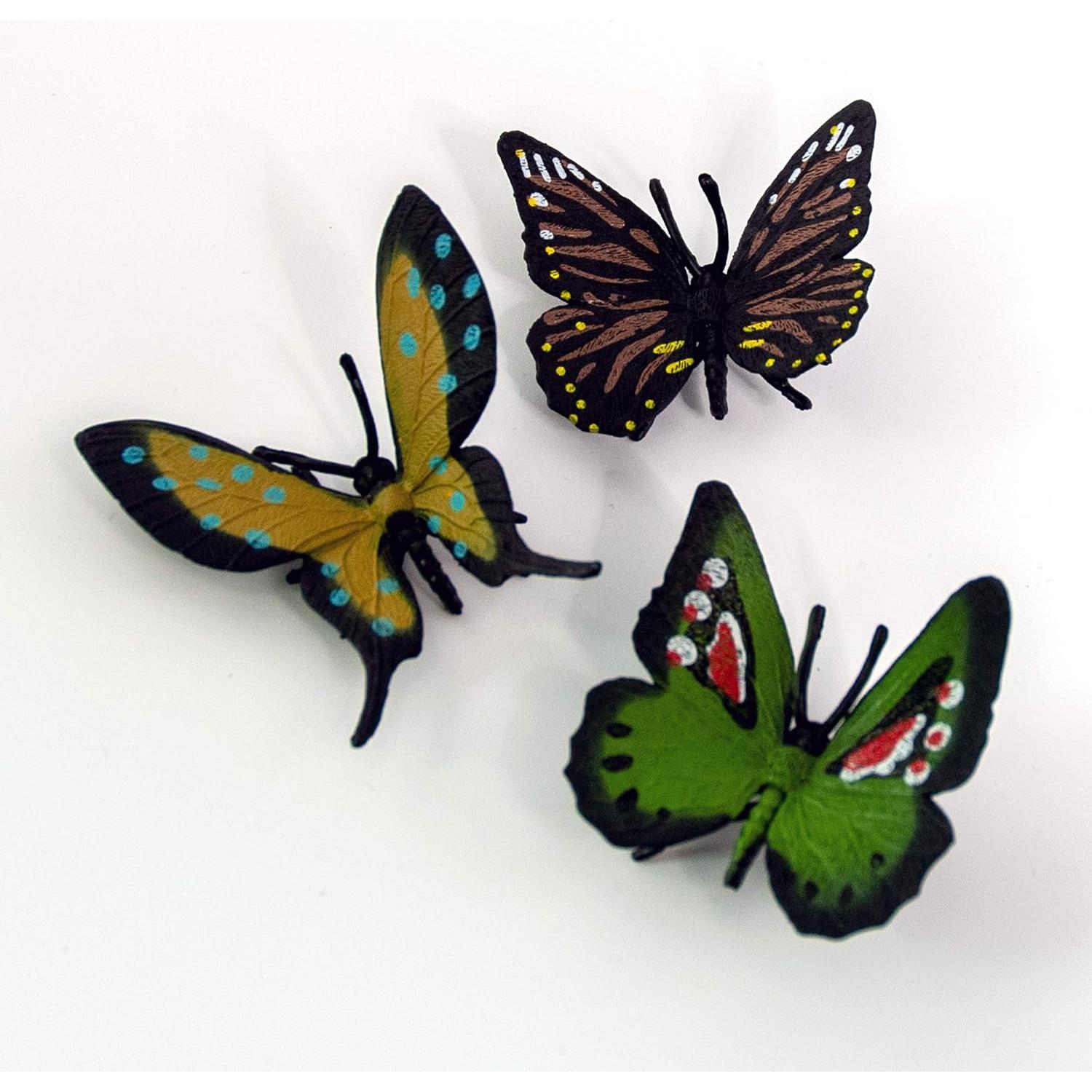 Juego de Figuras de Insectos Deluxebase - 12 Miniaturas con Tubo