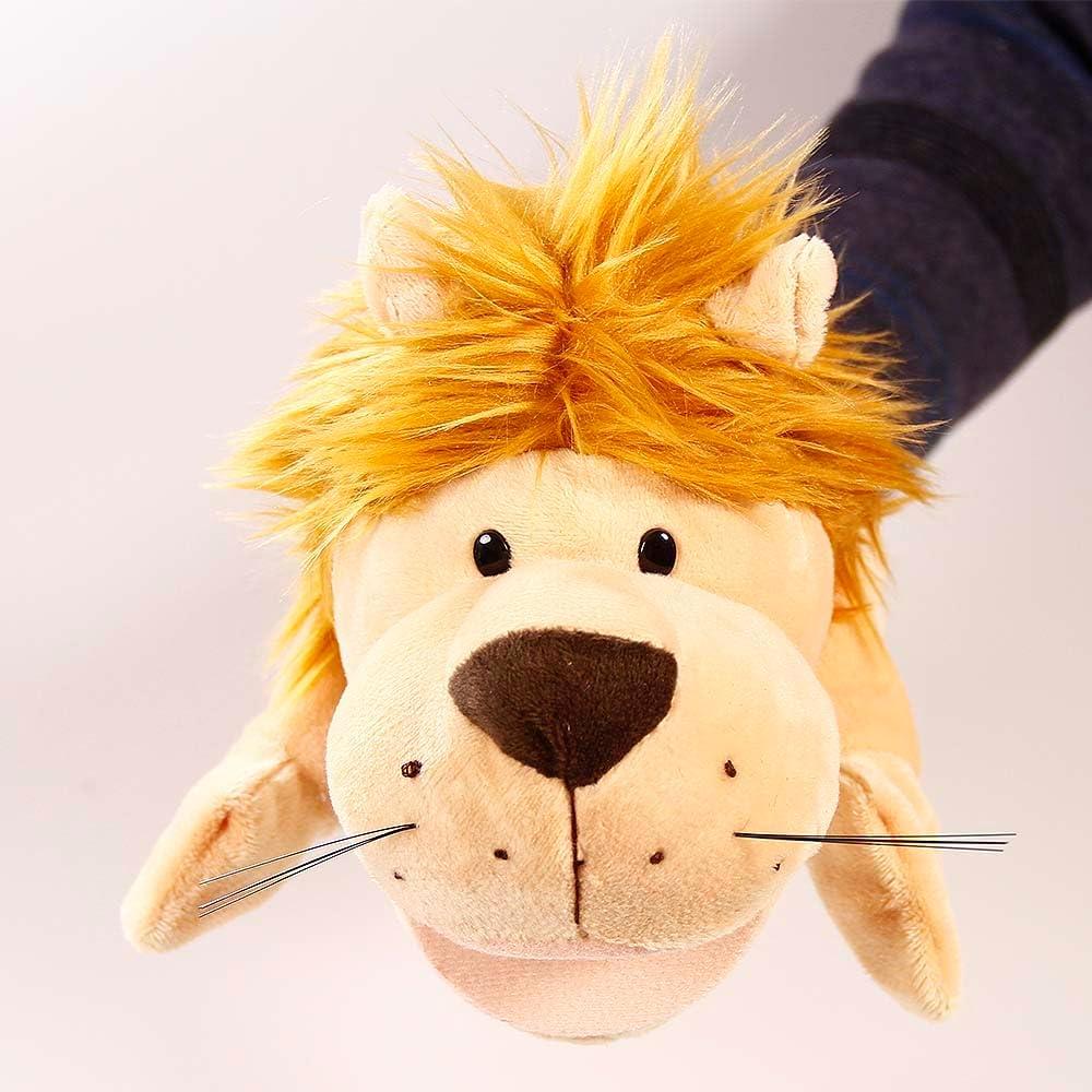 Títere de León Lanxitown 24.89 cm Suave de Peluche