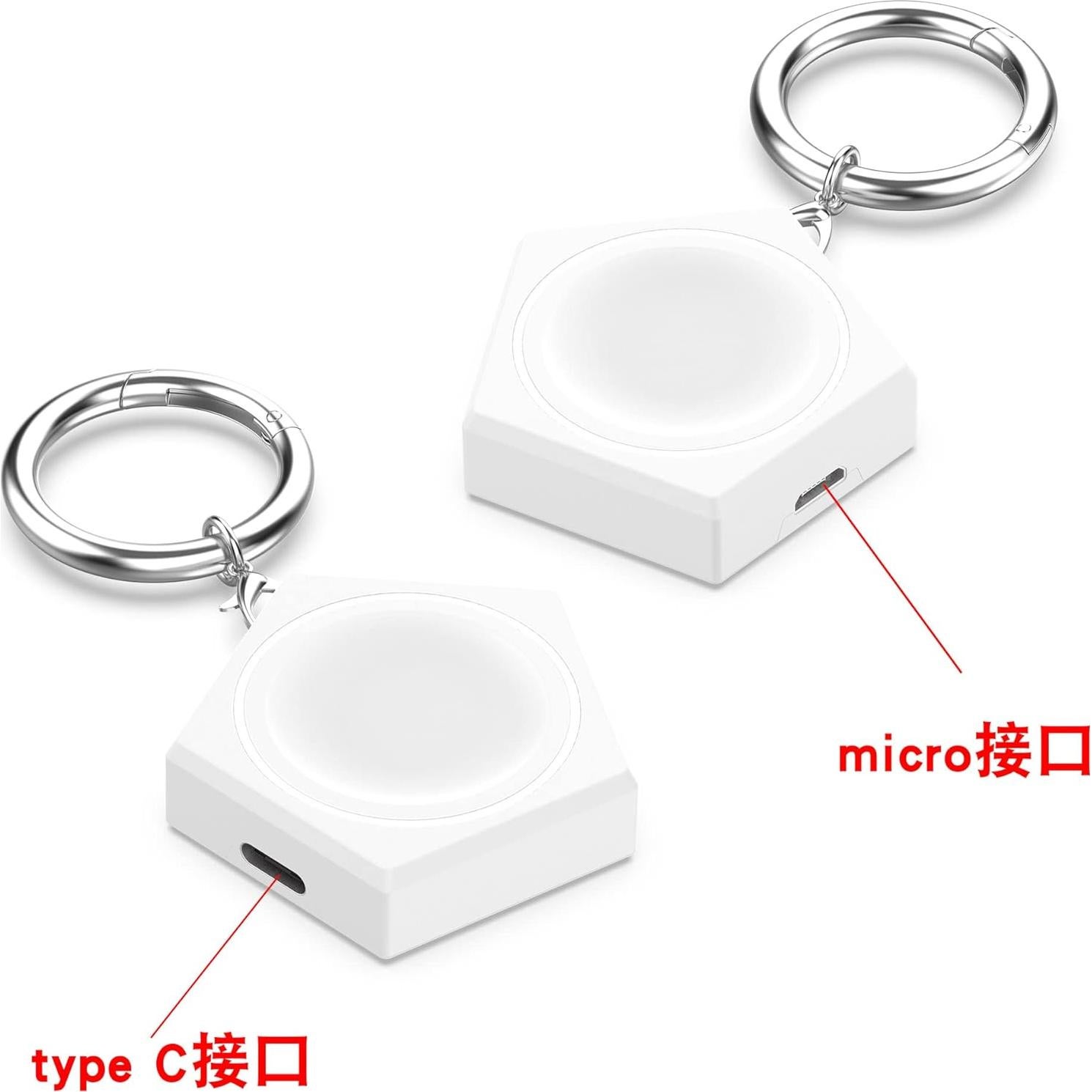 Cargador Portátil FitTurn USB C para Huawei Watch y Buds