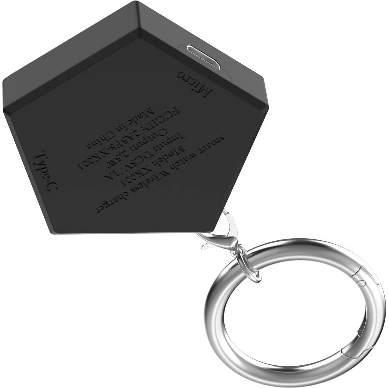 Cargador Portátil FitTurn USB C para Huawei Watch y Buds