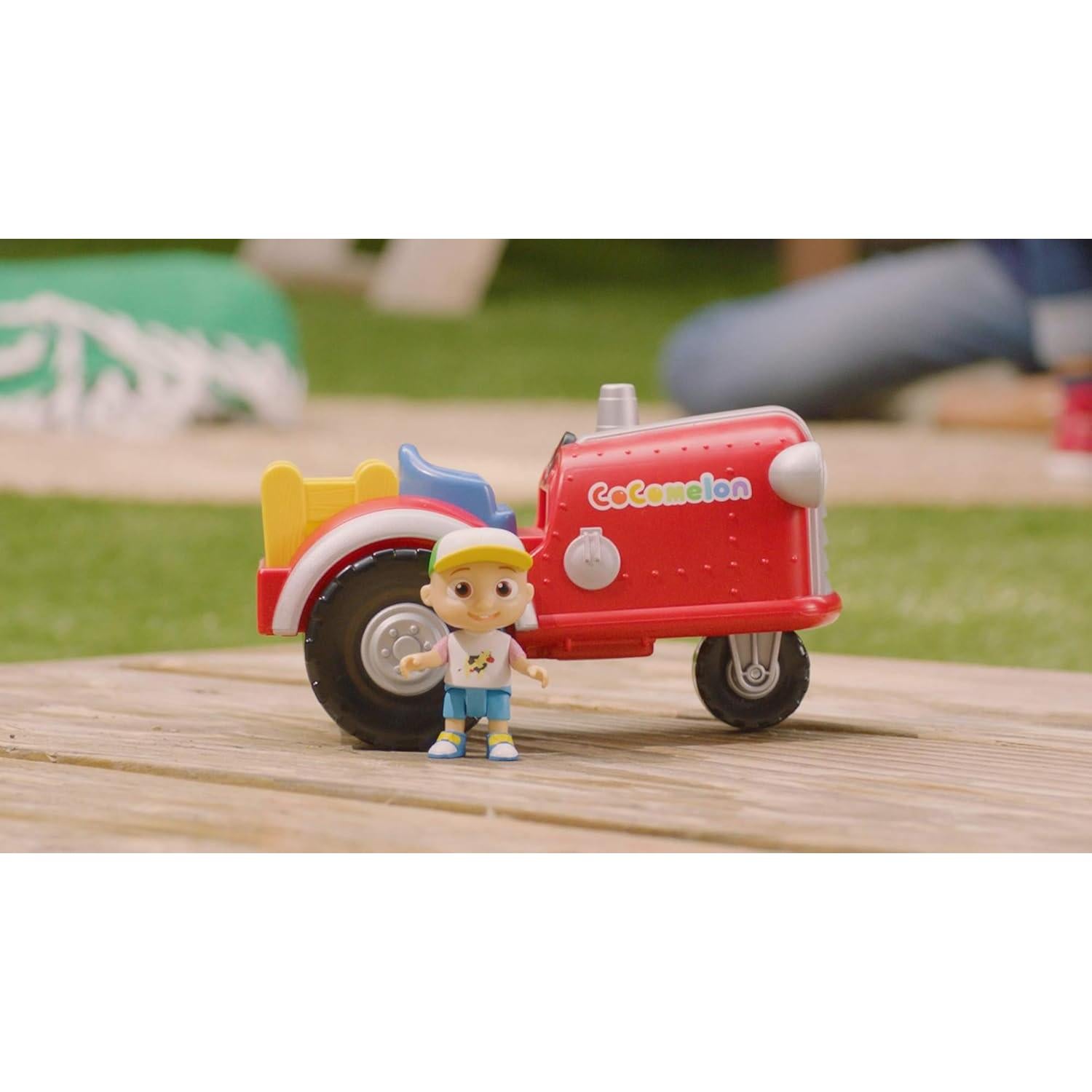 Tractor Musical CoComelon con Figura JJ 8.89 cm