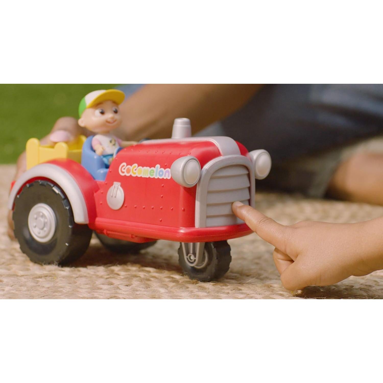 Tractor Musical CoComelon con Figura JJ 8.89 cm