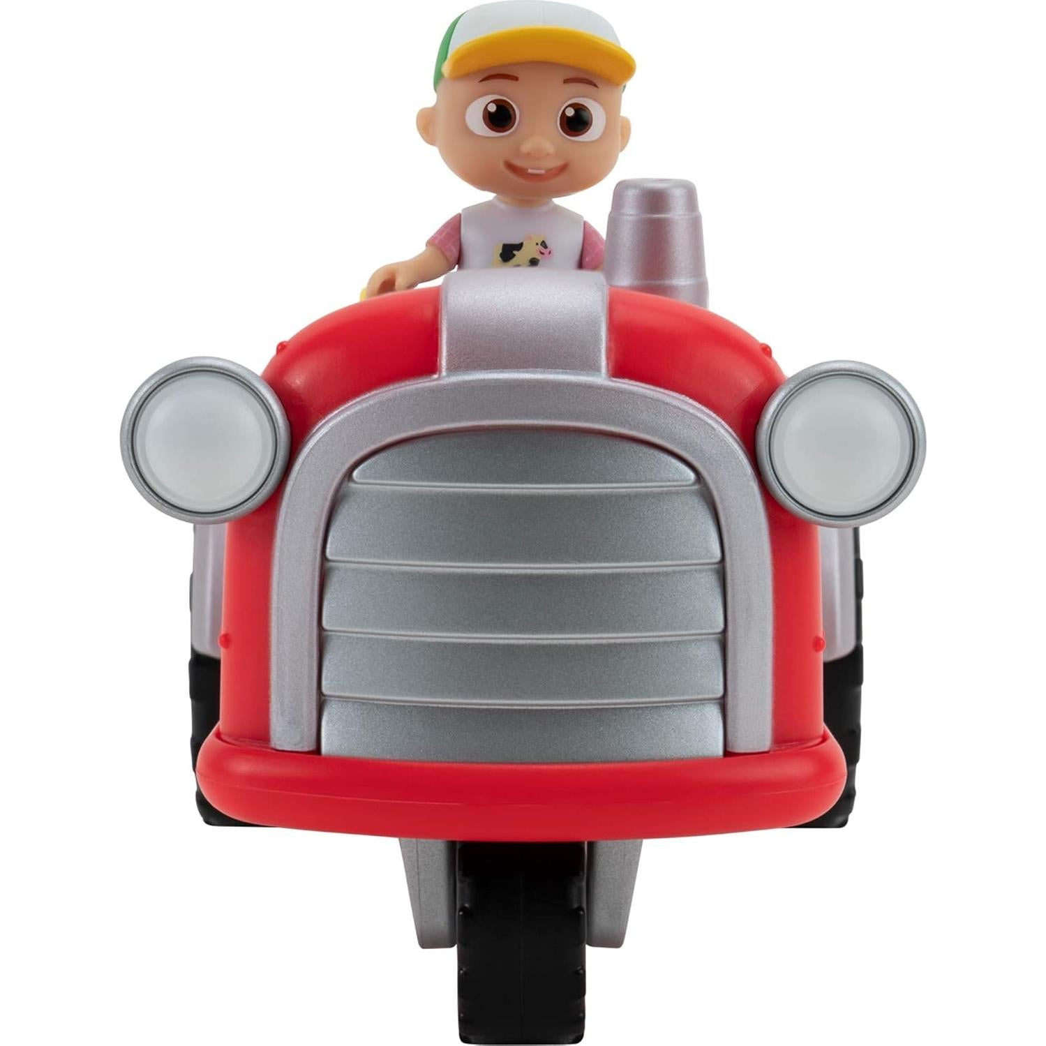 Tractor Musical CoComelon con Figura JJ 8.89 cm