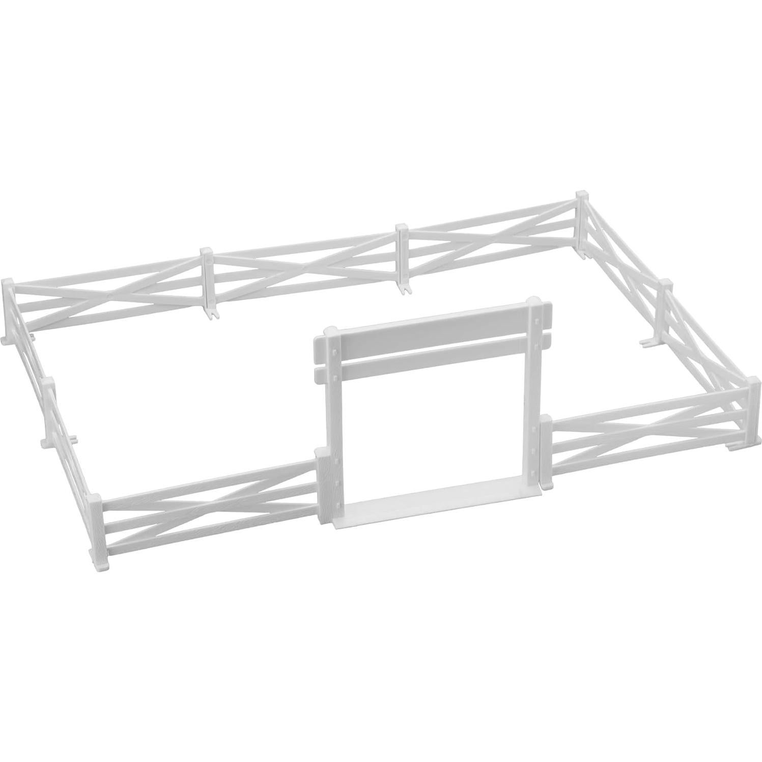 BMC Classic Marx Cerca de Granja 10 Piezas Blanco