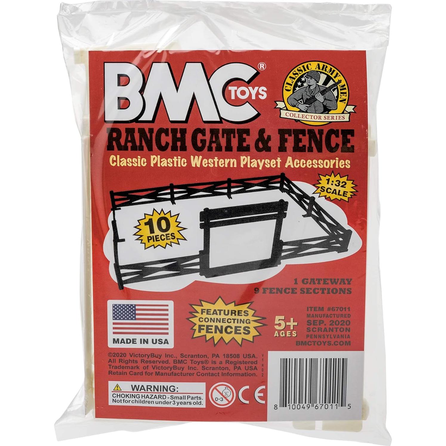 BMC Classic Marx Cerca de Granja 10 Piezas Blanco