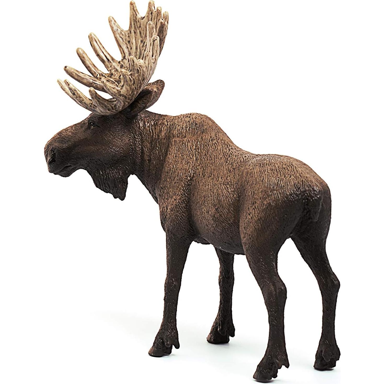 Figura Alce Macho Schleich 12.5x6.6x10.3 cm Juguete Infantil