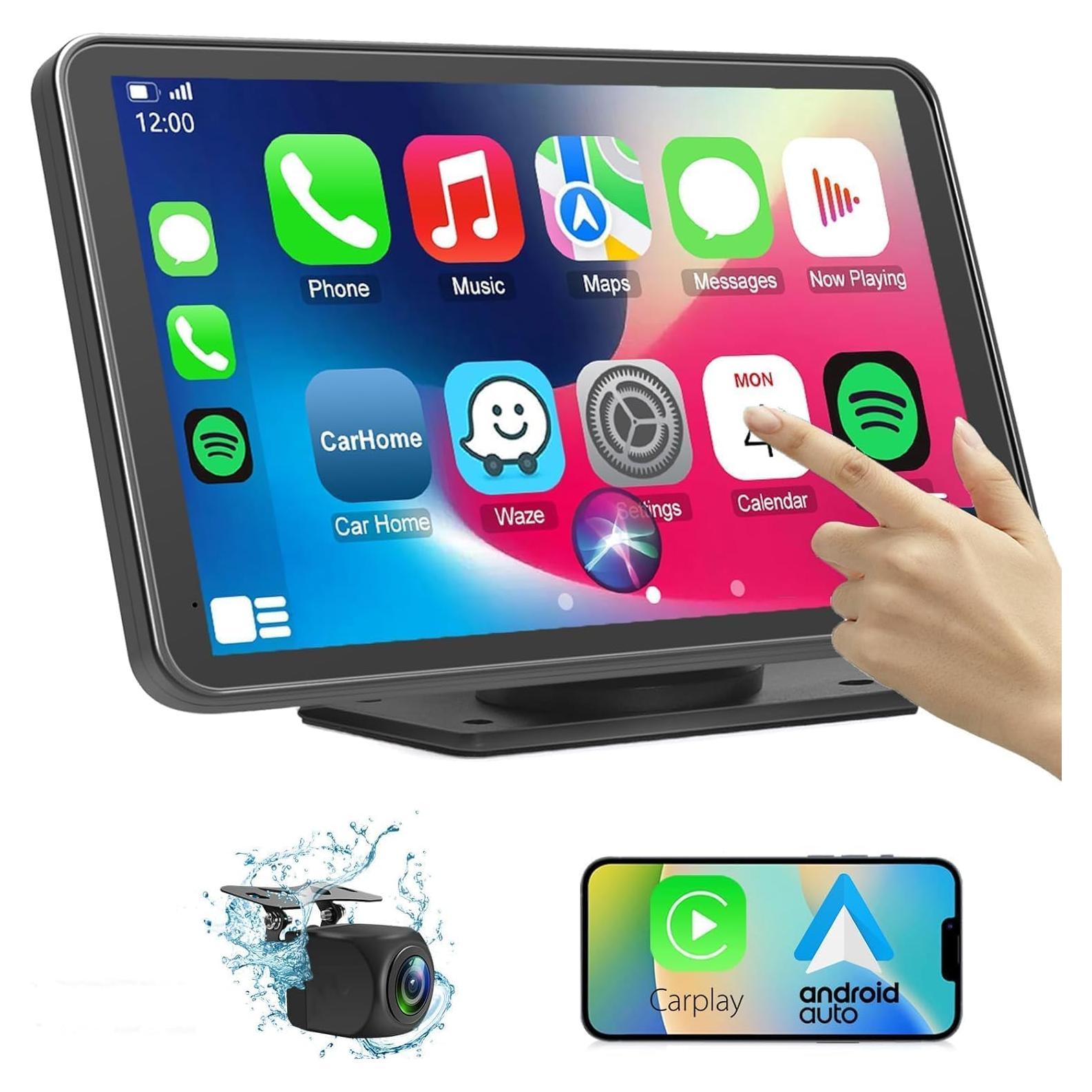 Estéreo de Coche BuonaIdea 7" Bluetooth CarPlay Android Auto