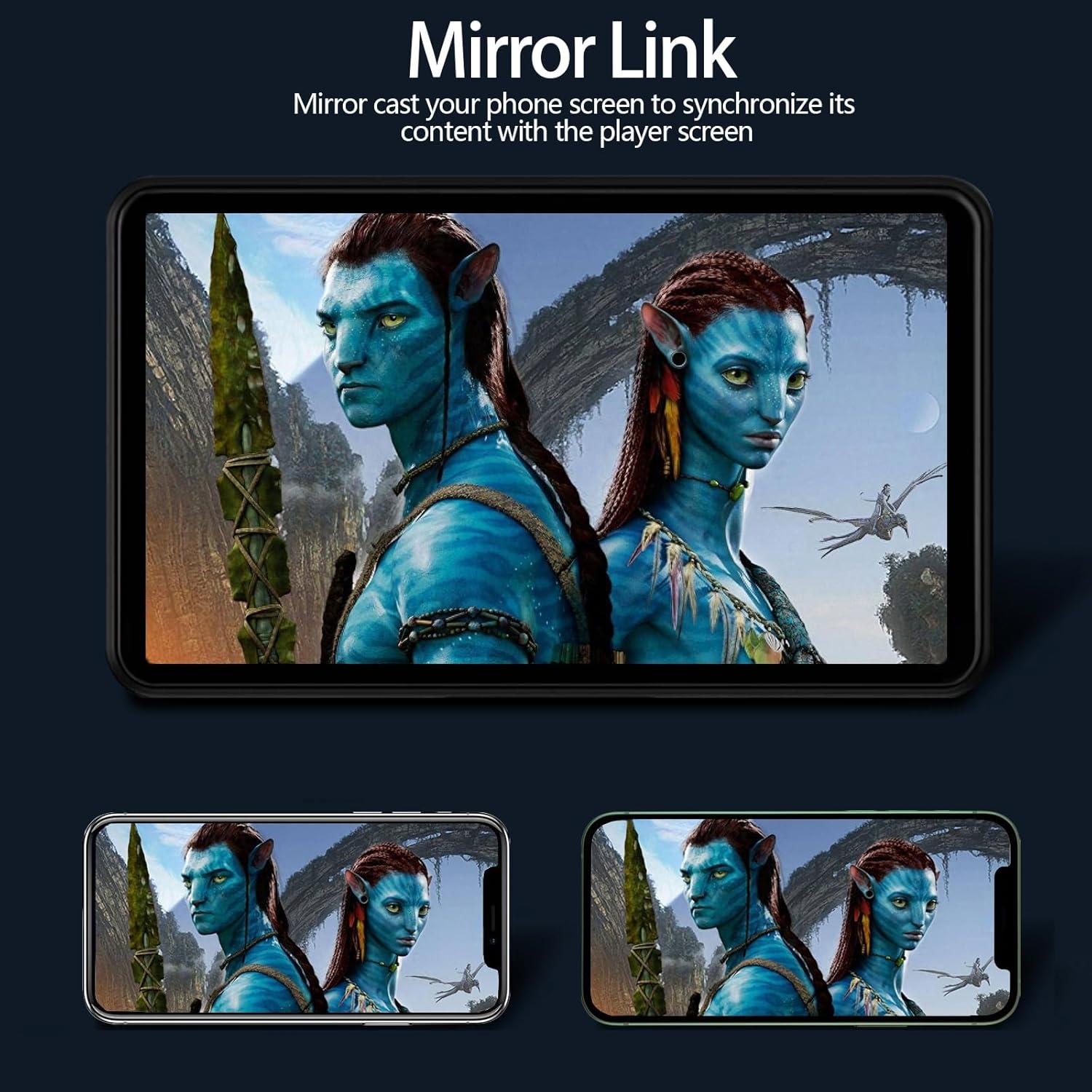 Estéreo de Coche BuonaIdea 7" Bluetooth CarPlay Android Auto