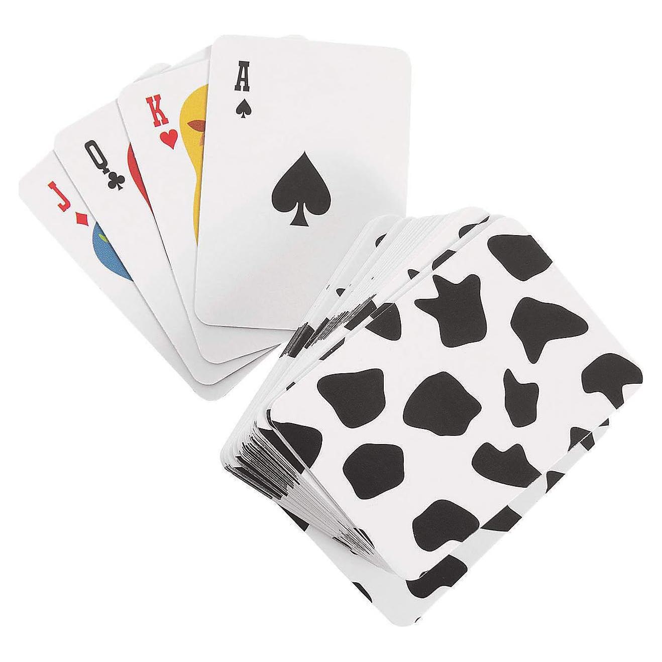 Tarjetas de Juego Mini Fun Express Animales de Granja - 24 Pzas