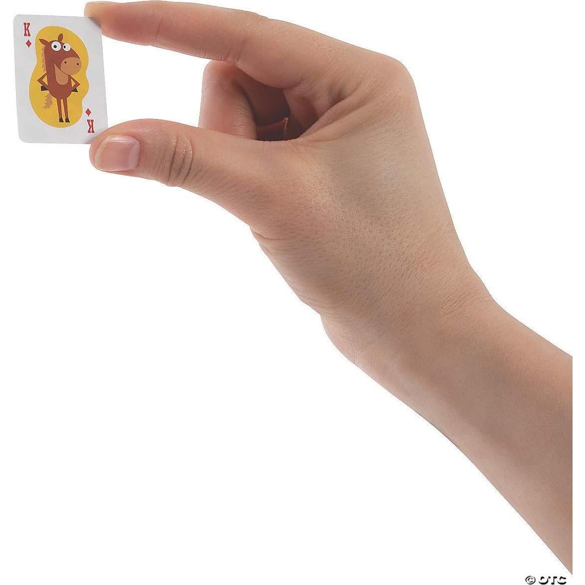 Tarjetas de Juego Mini Fun Express Animales de Granja - 24 Pzas