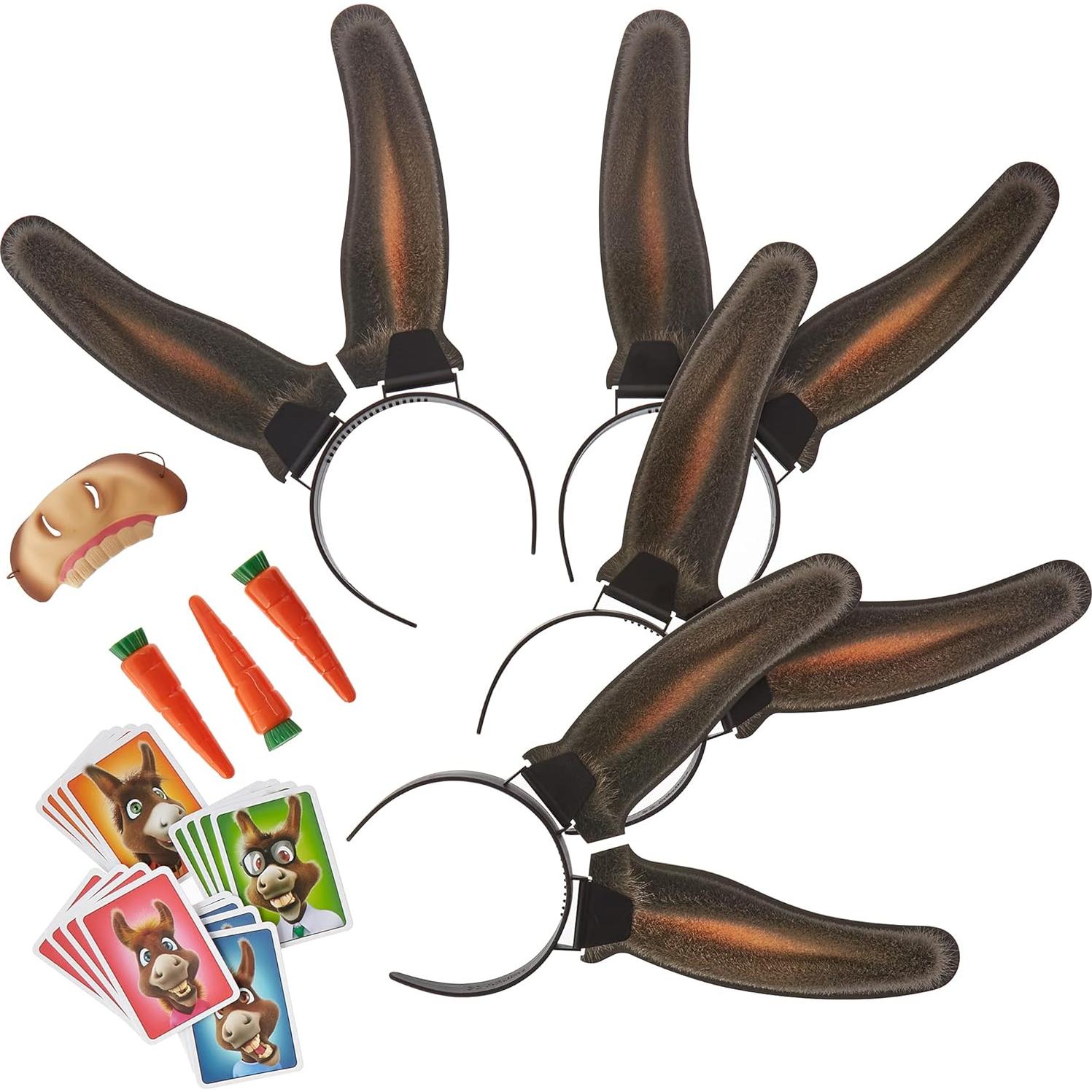 Juego de Fiesta No Seas un Burro - Brybelly - 2-4 Jugadores