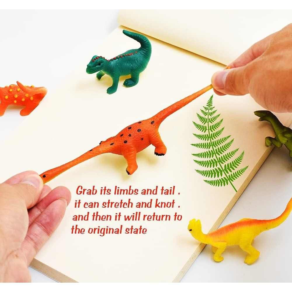 14 Juguetes de Dinosaurios ChuburD Cambia Color 15x6x10cm