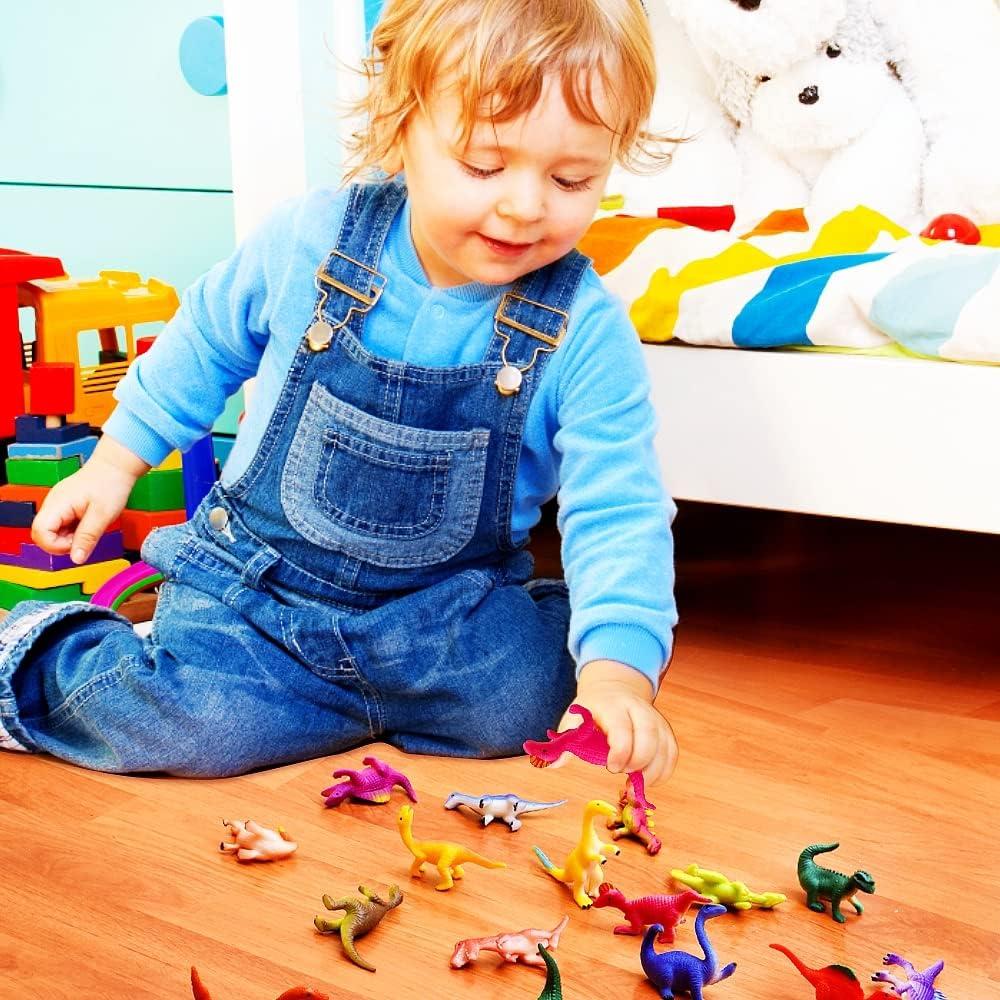 14 Juguetes de Dinosaurios ChuburD Cambia Color 15x6x10cm