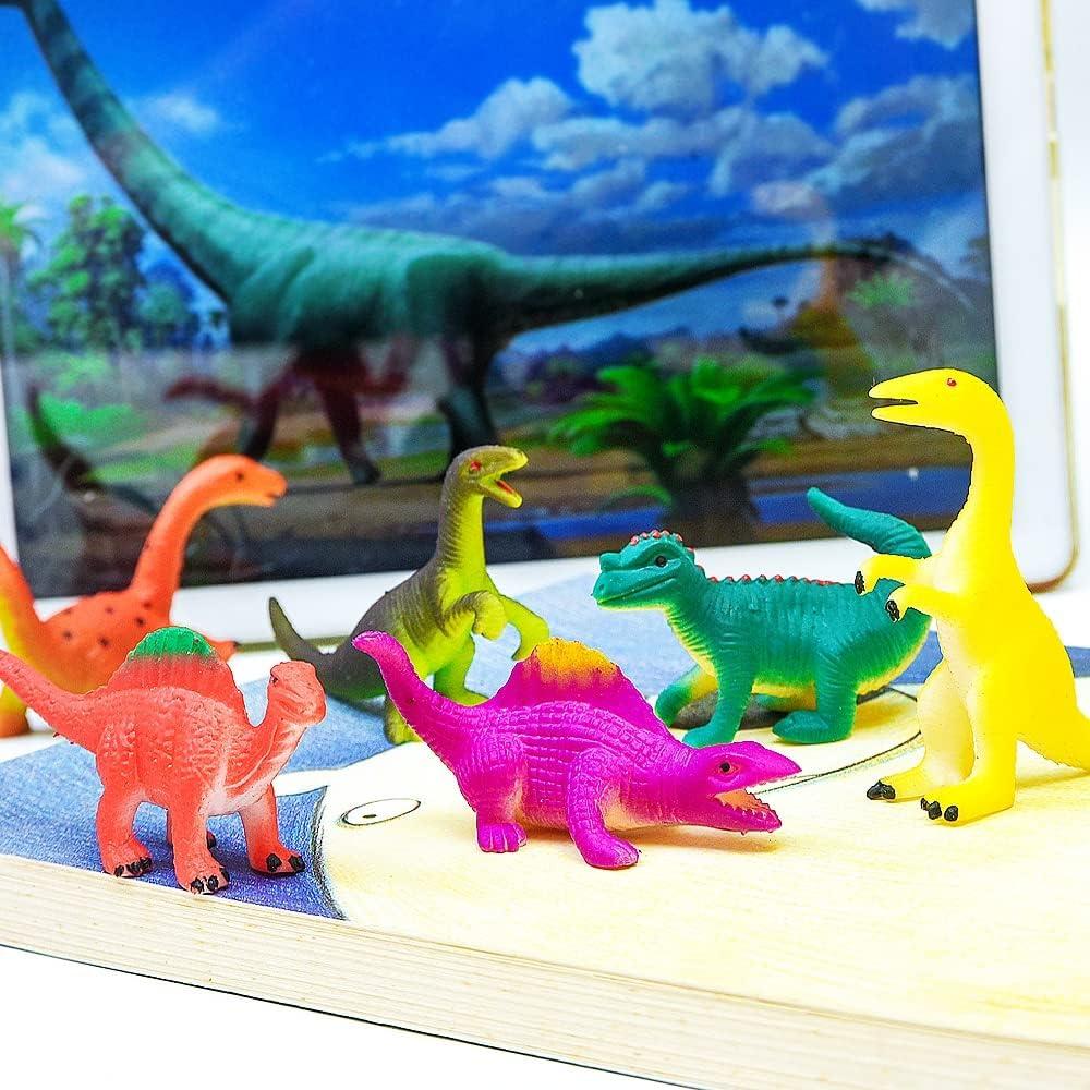 14 Juguetes de Dinosaurios ChuburD Cambia Color 15x6x10cm
