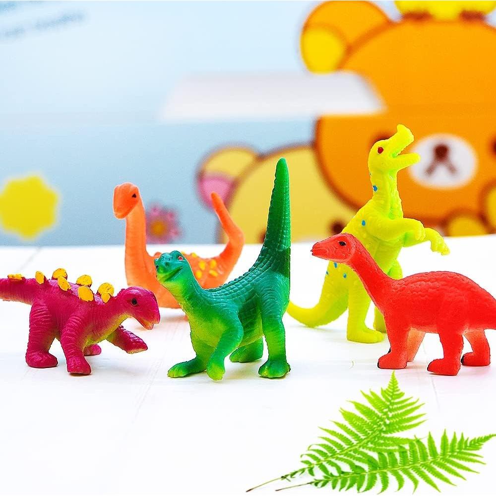 14 Juguetes de Dinosaurios ChuburD Cambia Color 15x6x10cm