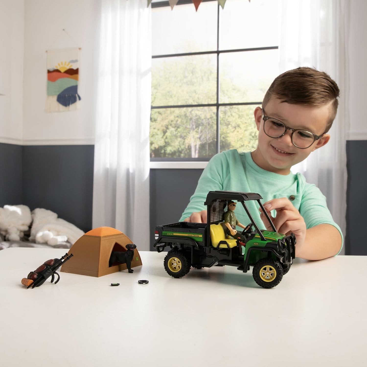 Set de Juego John Deere Gator Aventura al Aire Libre 1:16