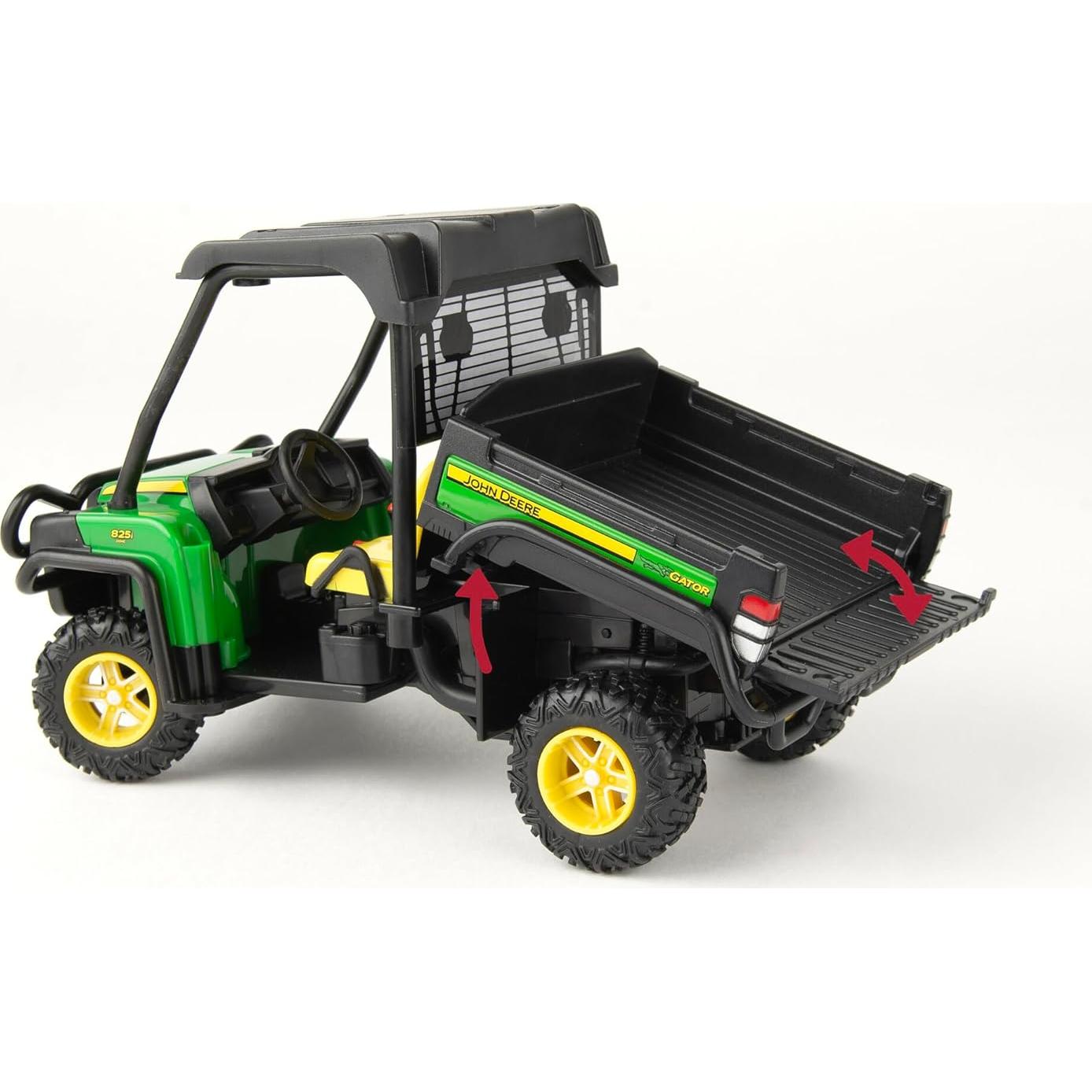 Set de Juego John Deere Gator Aventura al Aire Libre 1:16