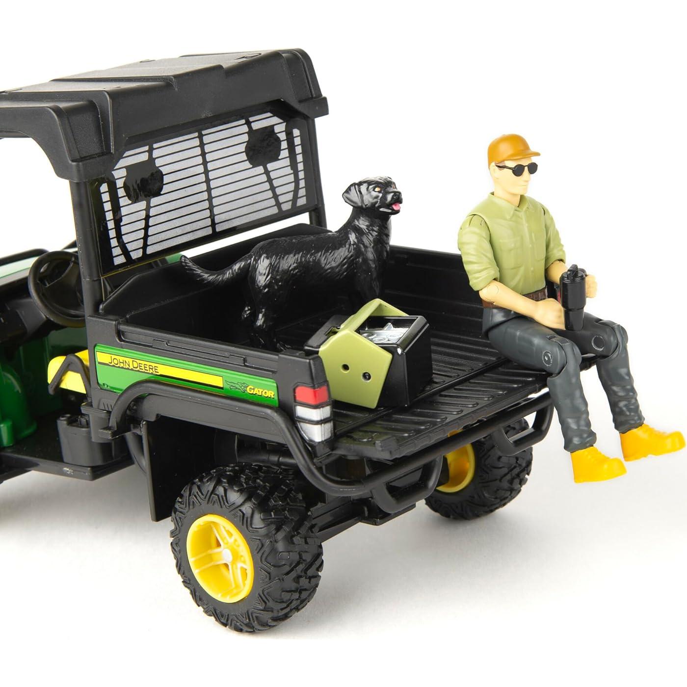 Set de Juego John Deere Gator Aventura al Aire Libre 1:16