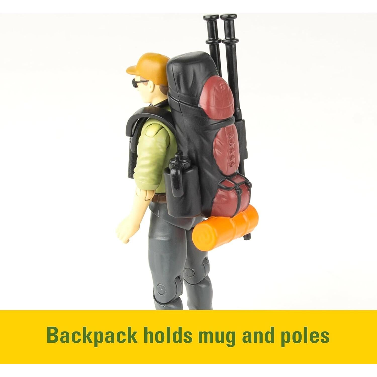 Set de Juego John Deere Gator Aventura al Aire Libre 1:16