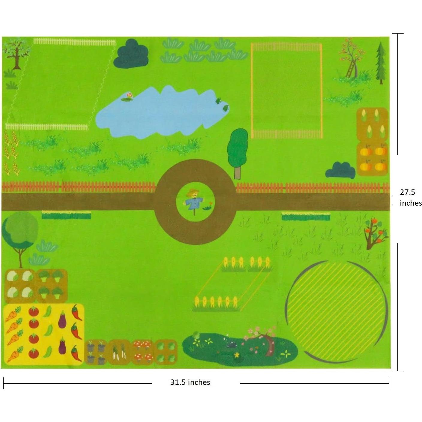 Juego de Figuras de Animales Educativos Variety4all 14 Piezas