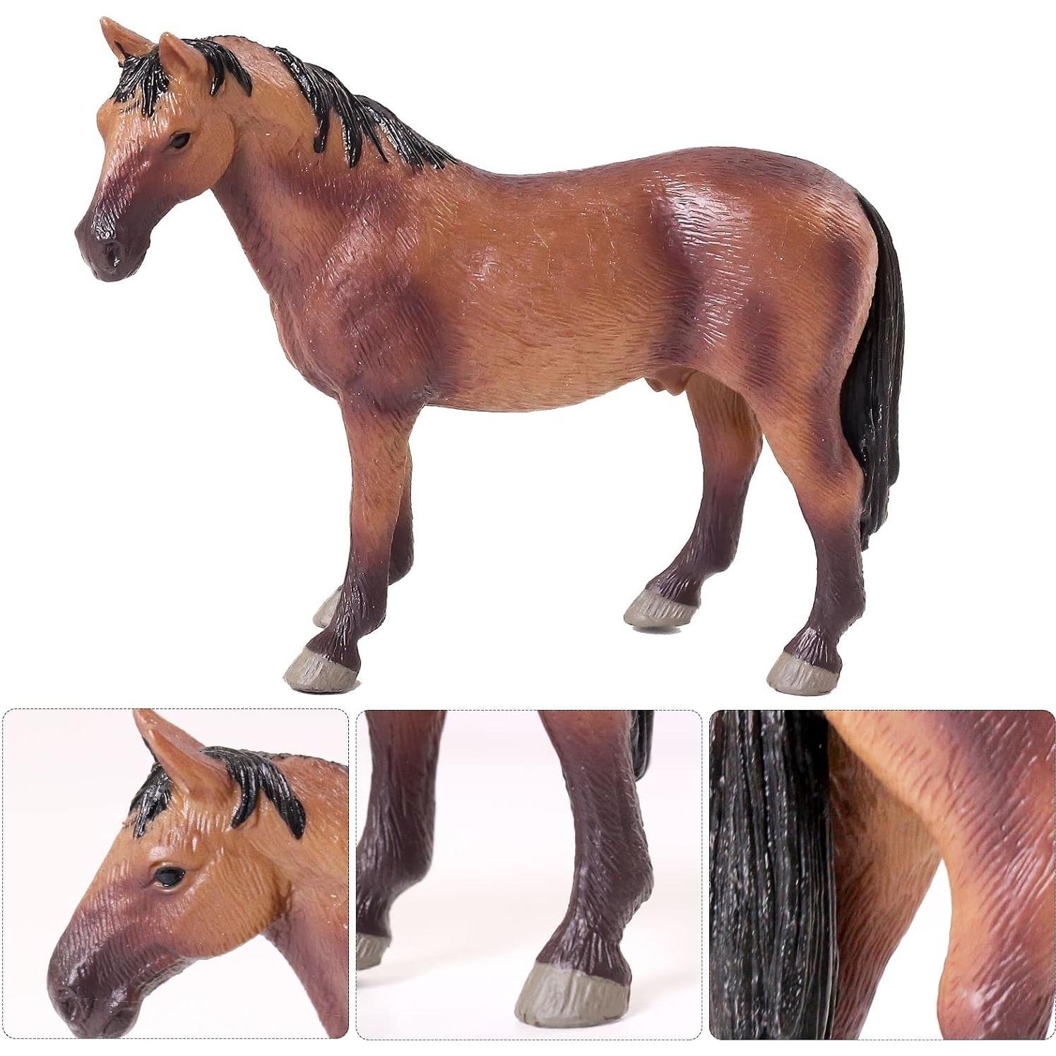 Juego de Figuras de Animales Educativos Variety4all 14 Piezas