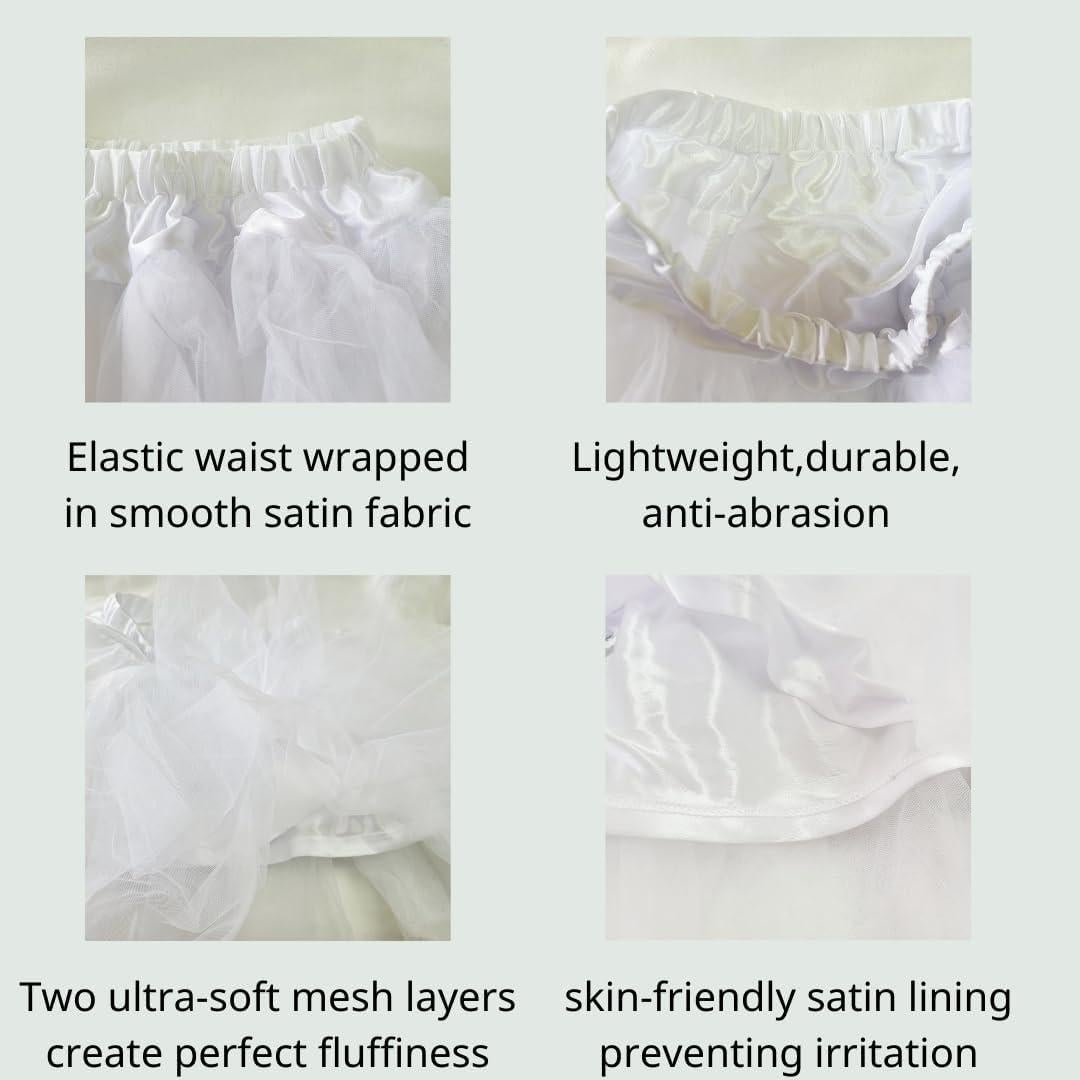 Disfraz Infantil Oveja Kirei Sui Tutu Diadema Cola Patas