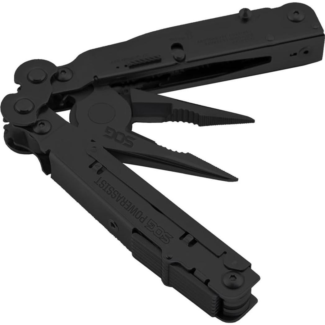 Multi-Herramienta SOG PowerAssist 16 Herramientas Acero Inoxidable