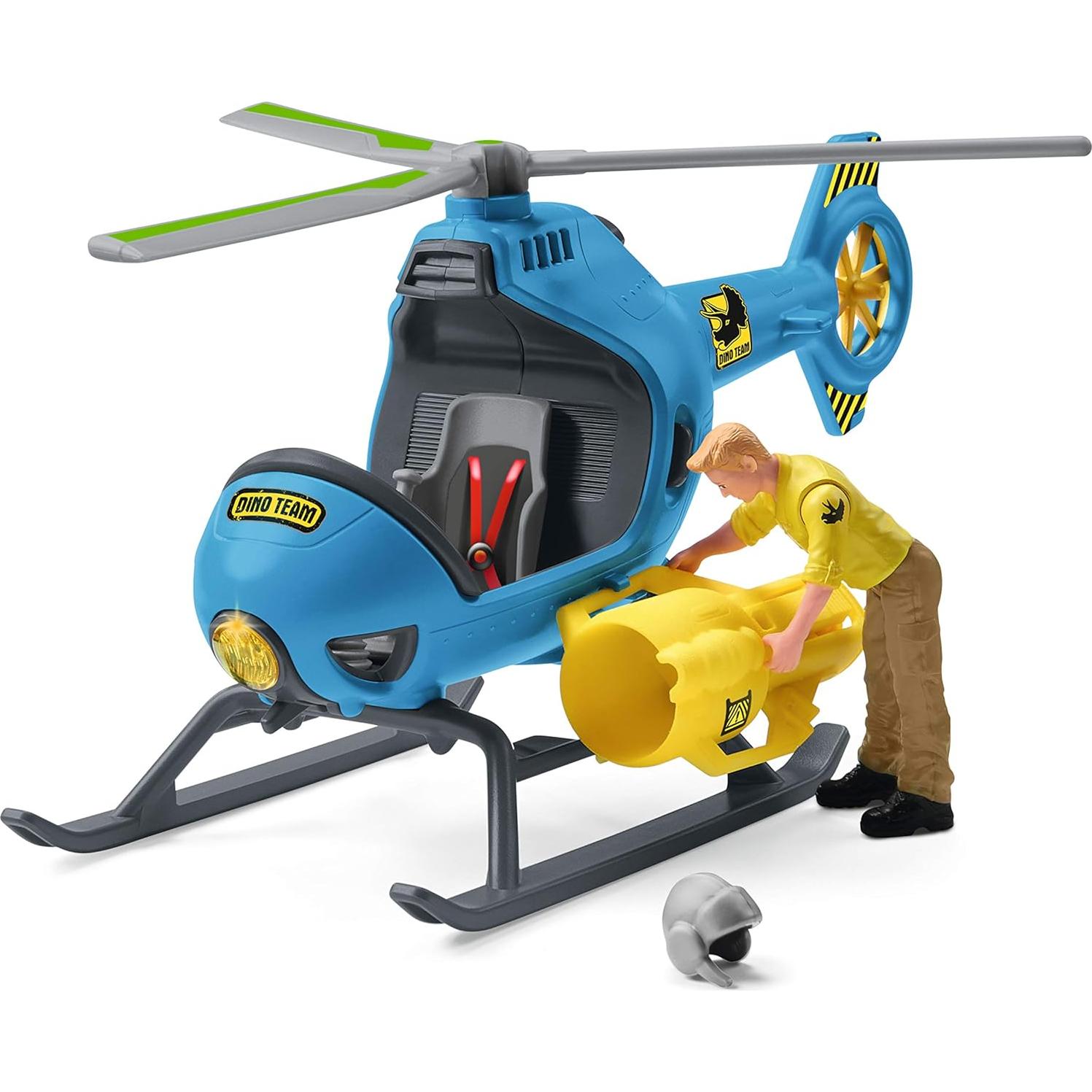 Ataque Aéreo de Dinosaurios Schleich 10 Piezas Educativo