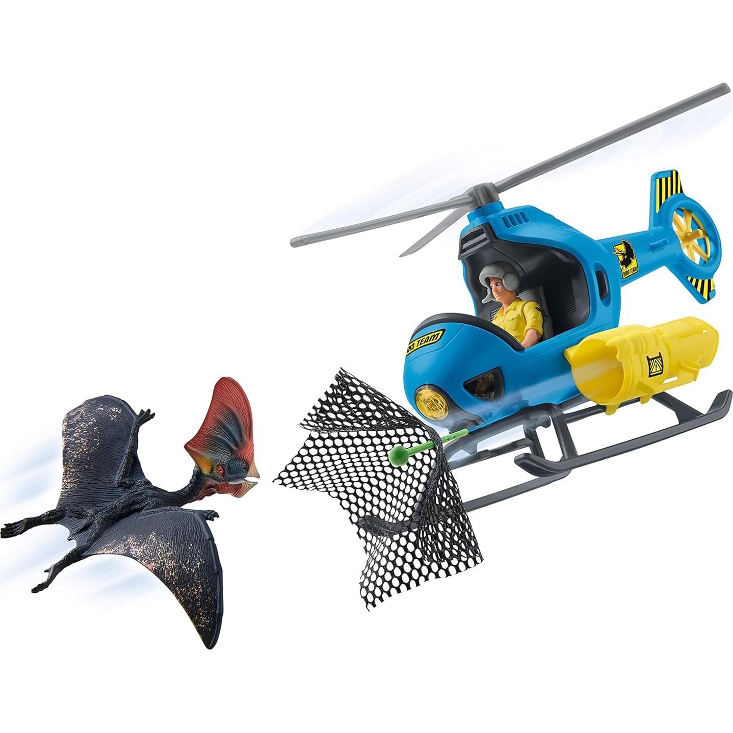 Ataque Aéreo de Dinosaurios Schleich 10 Piezas Educativo