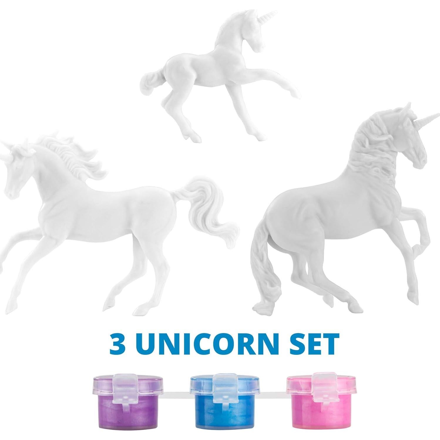 Juego de Pintura Unicornio Breyer 3 Piezas 1:32