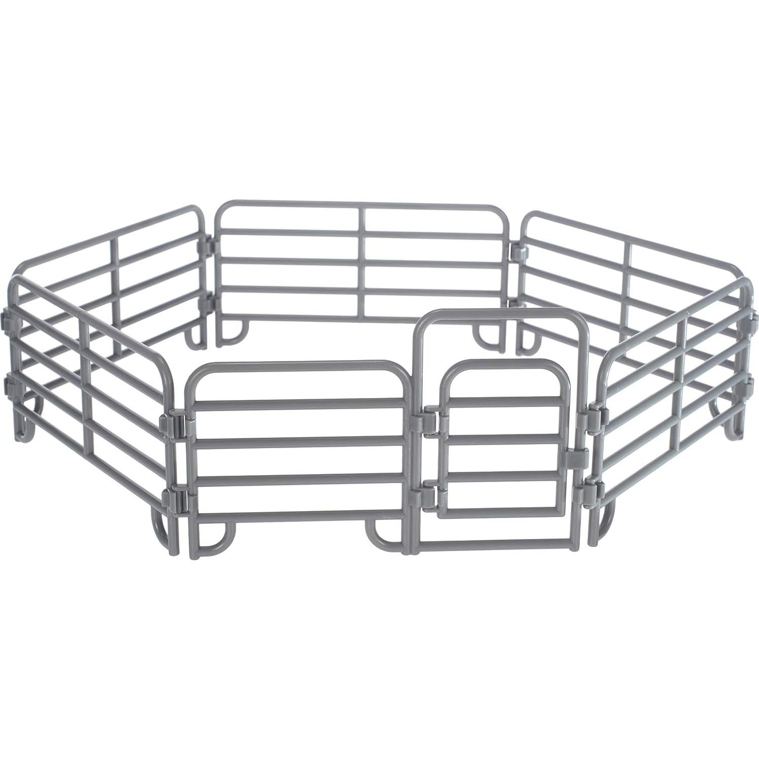 Set de Juguete Granjero y Caballos Class Collections 9 Piezas