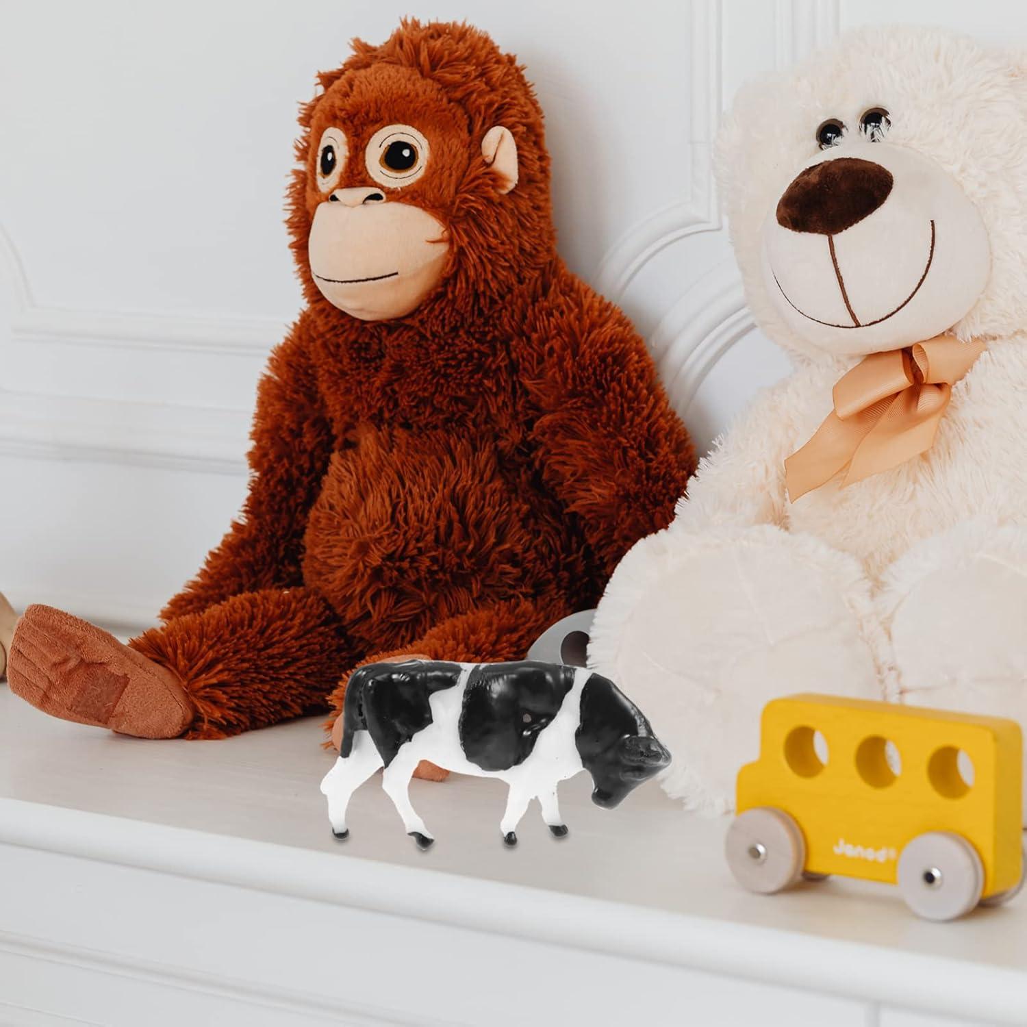 Figuras de Vaca Toyvian 20 PCS Mini Animales de Granja