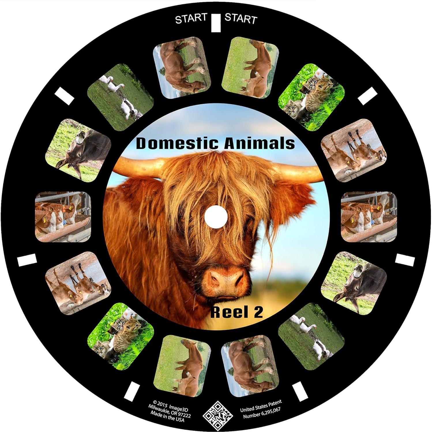 Ruedas de Animales de Granja MayKo para Visor - Set de 3