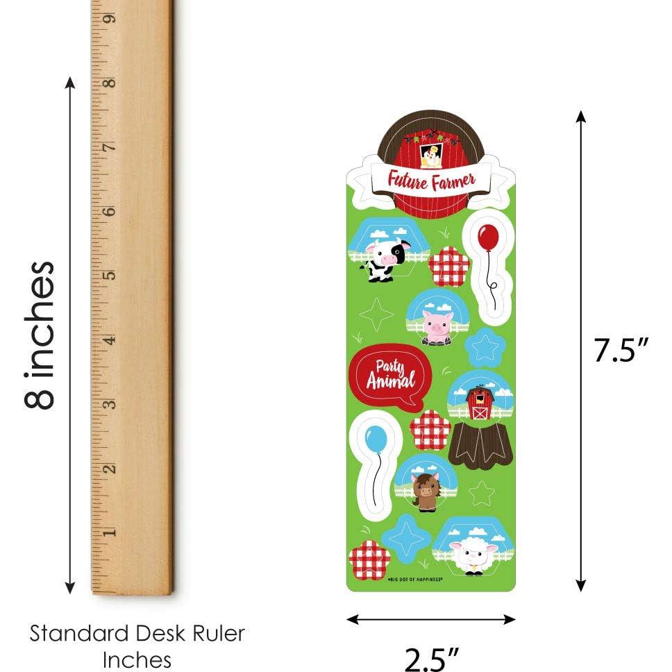 Pegatinas Animales de Granja - Gran Punto de Felicidad - 256 Pzas