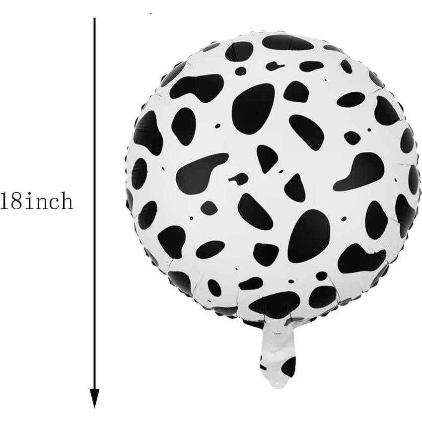 5 Globos de Aluminio Vaca RS para Fiesta de Cumpleaños