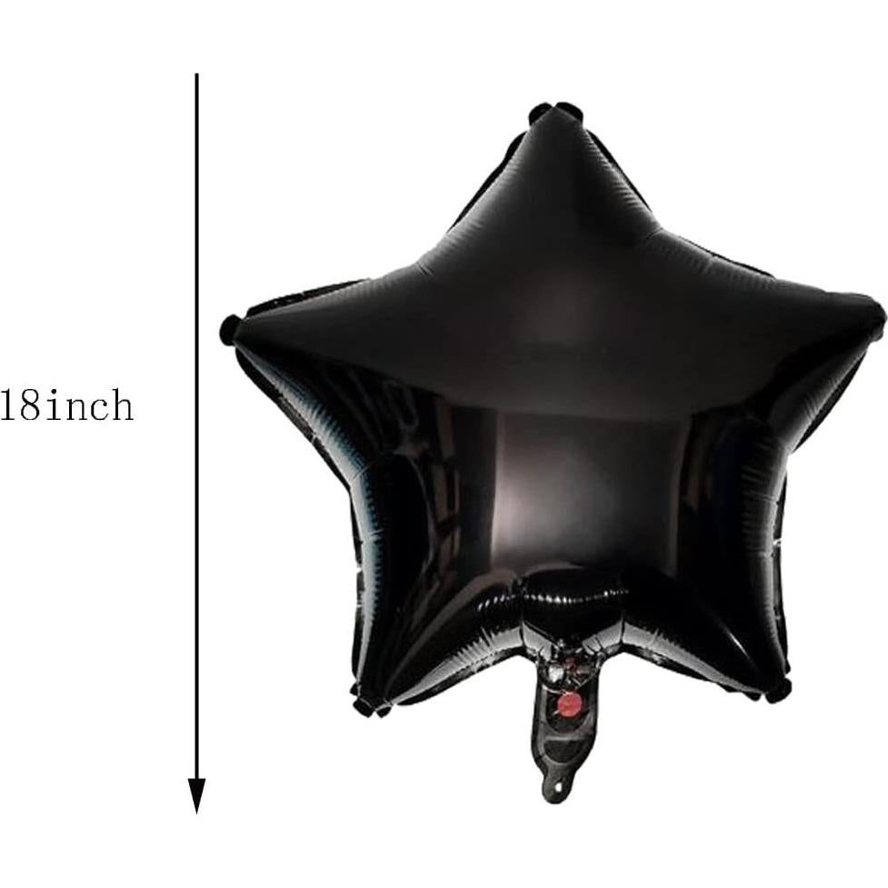 5 Globos de Aluminio Vaca RS para Fiesta de Cumpleaños