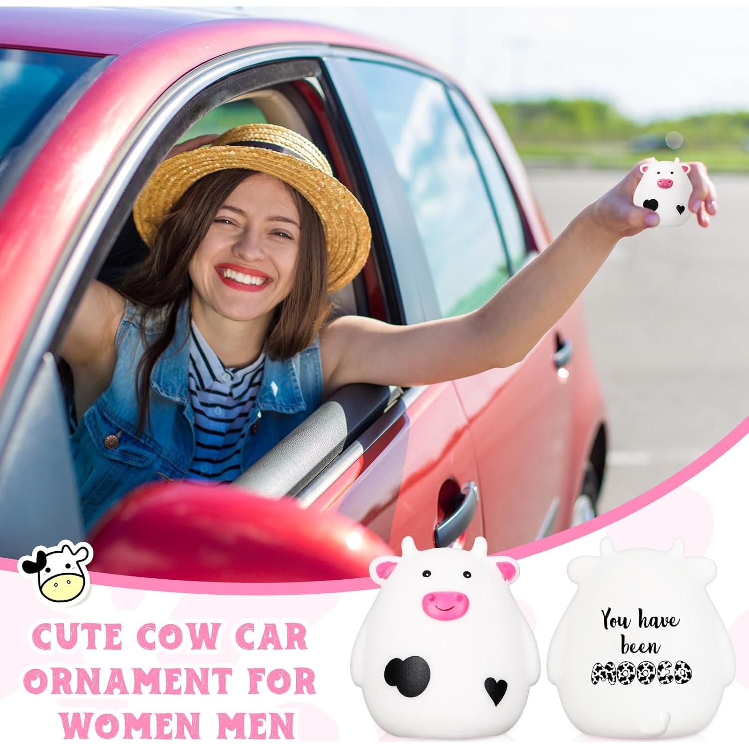 Cholemy 50 Mini Vacas de Goma Coloridas para Regalo