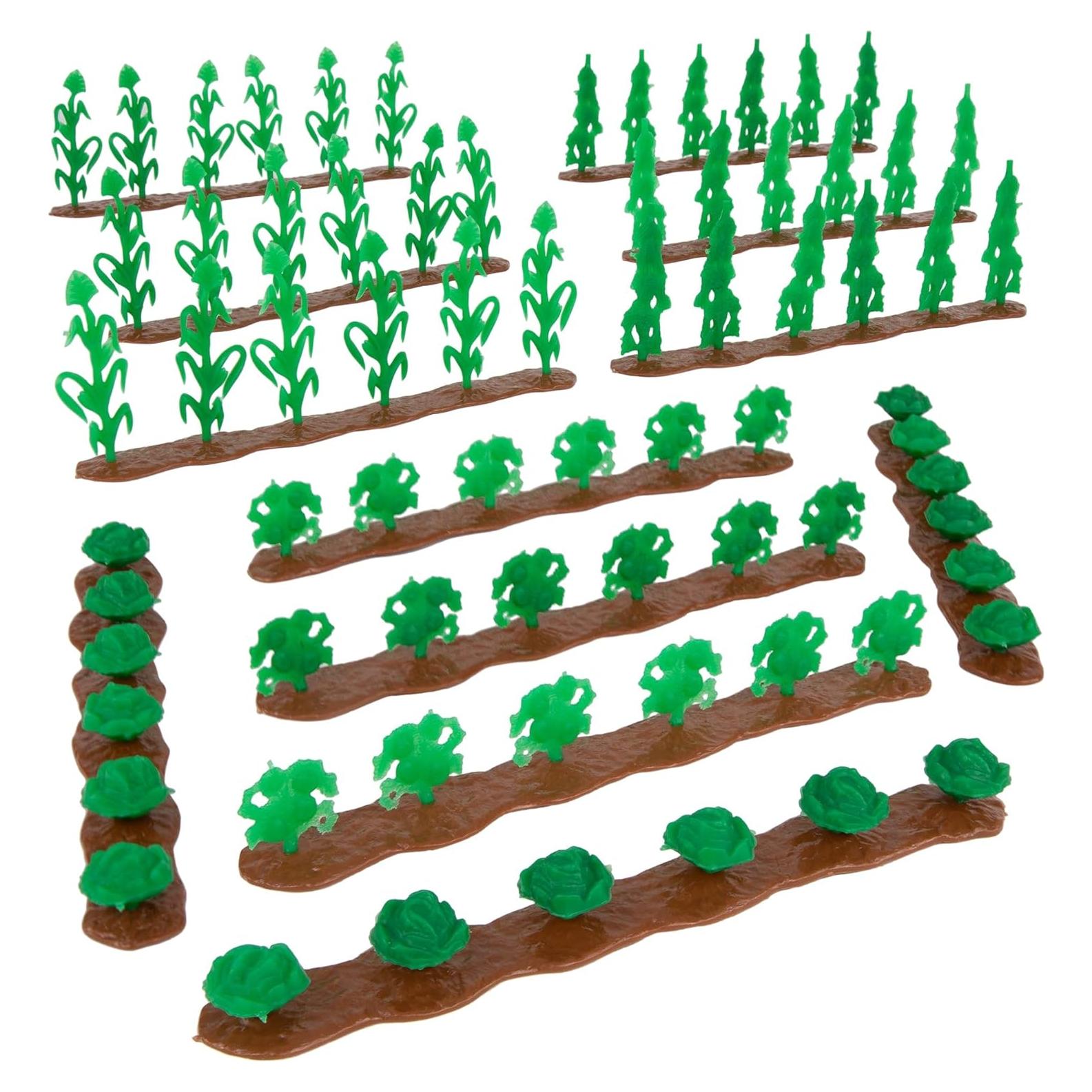 Juego de Cultivo BMC Toys - 12 Filas de Maíz y Verduras