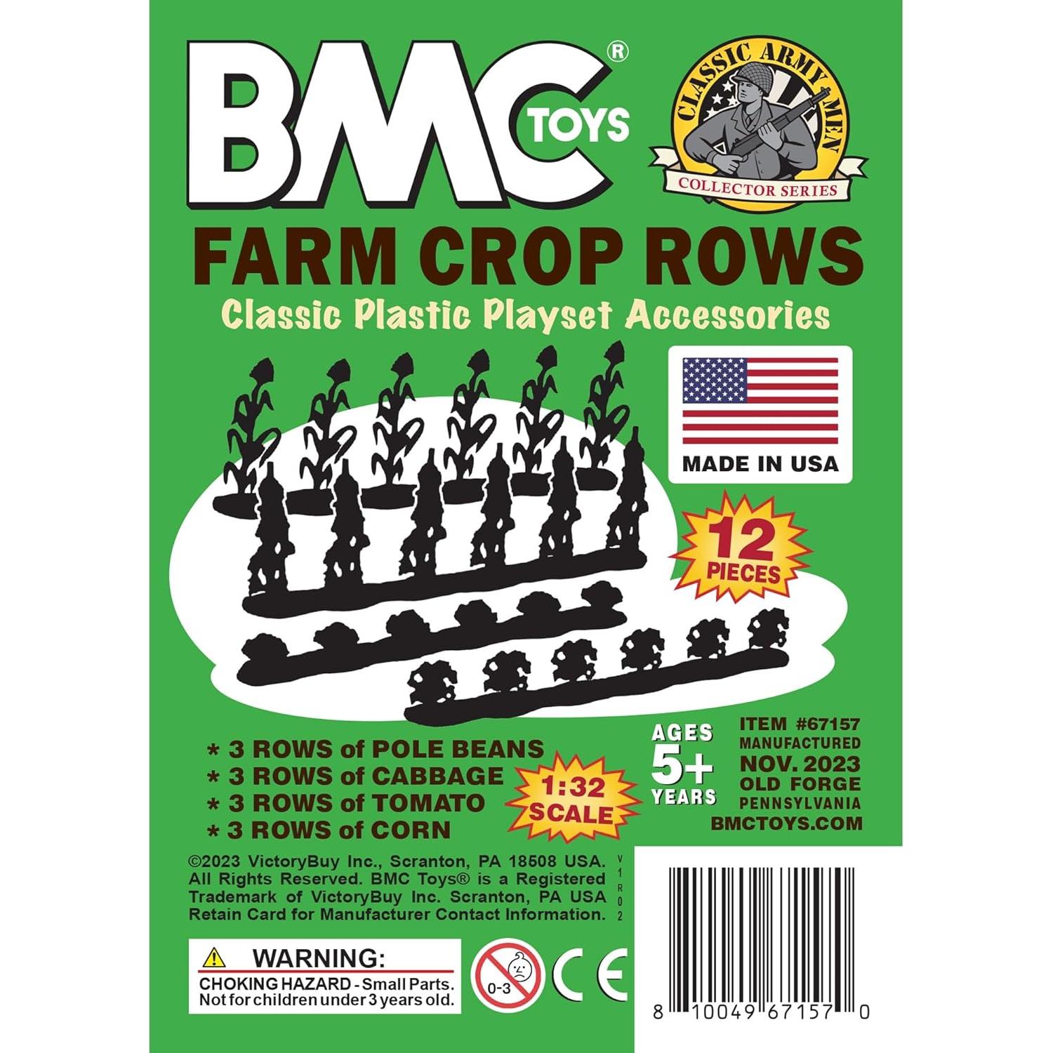 Juego de Cultivo BMC Toys - 12 Filas de Maíz y Verduras