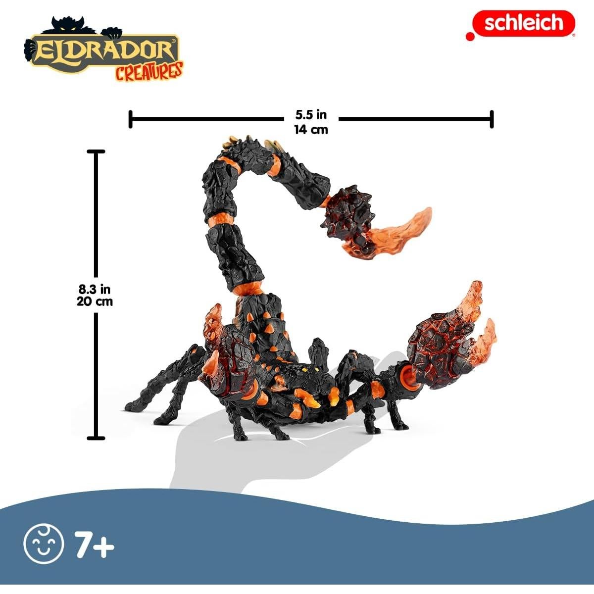 Figura de Escorpión de Lava Schleich 20,5 cm para Niños